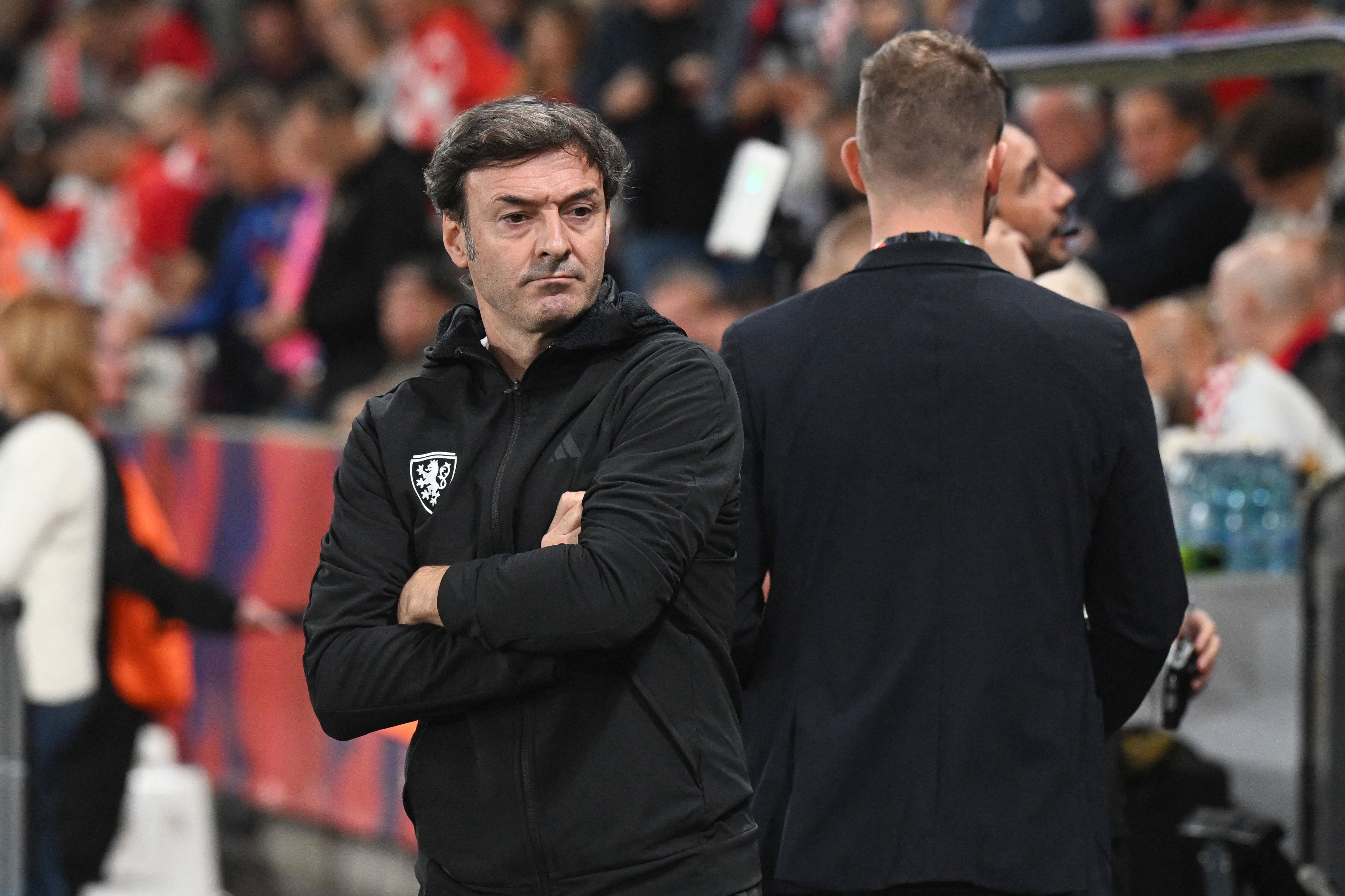 Santiago Denia wants more 'commitment' as Czechs look to cause shock against England