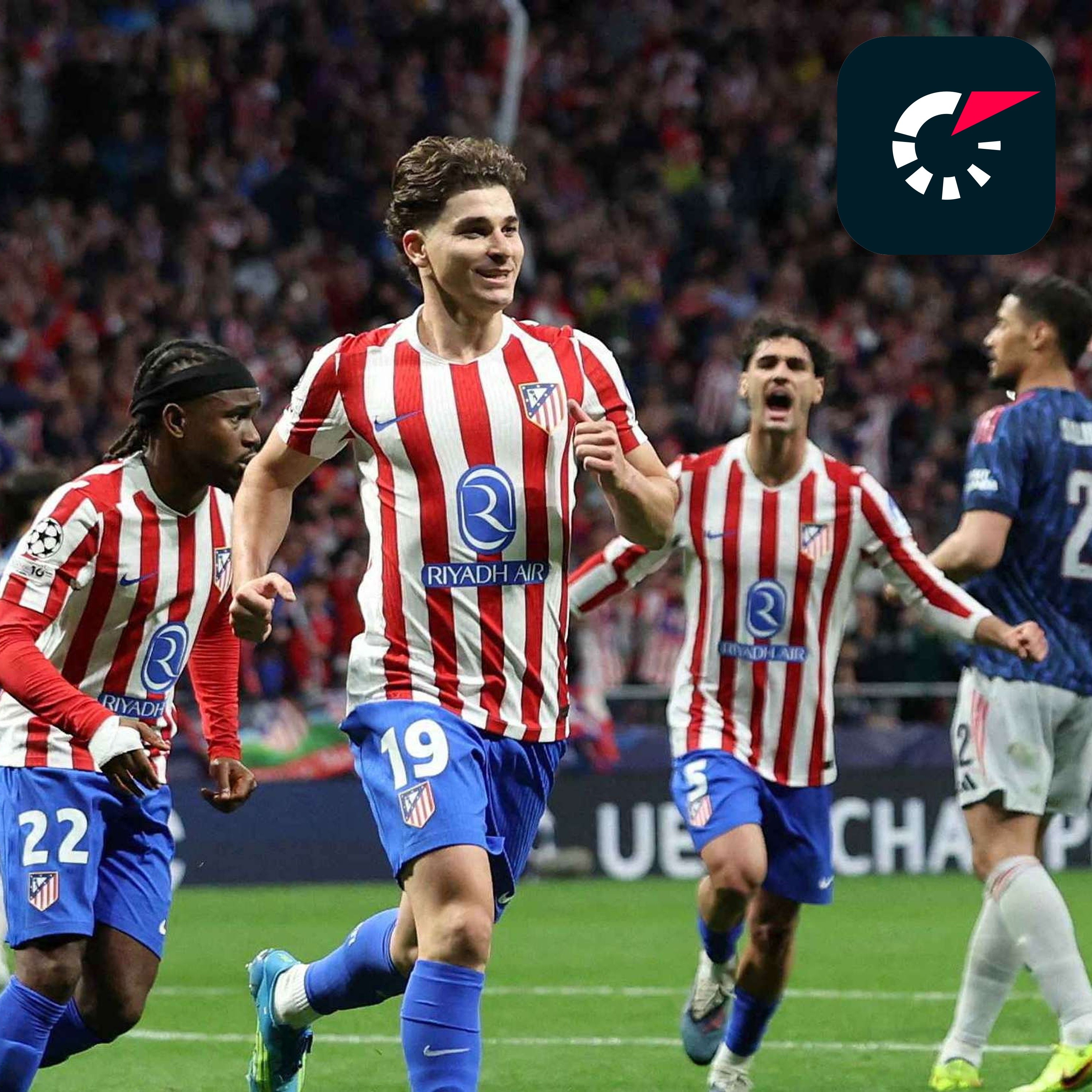 Přijde Atlético o argentinského kanonýra? Po Álvarezovi touží Barcelona i kluby z Anglie
