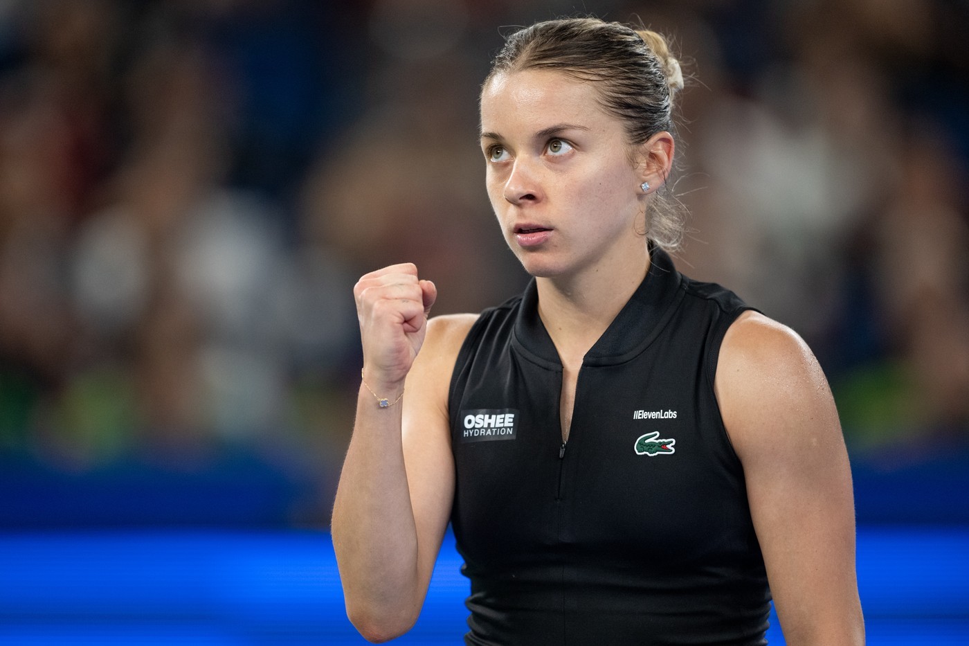 Maja Chwalinska recently won her maiden title at the ‌Wuhan Open