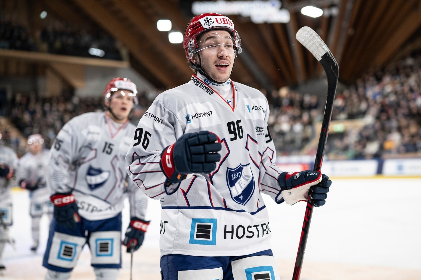 It's two high-scoring wins over Tappara for HIFK this month