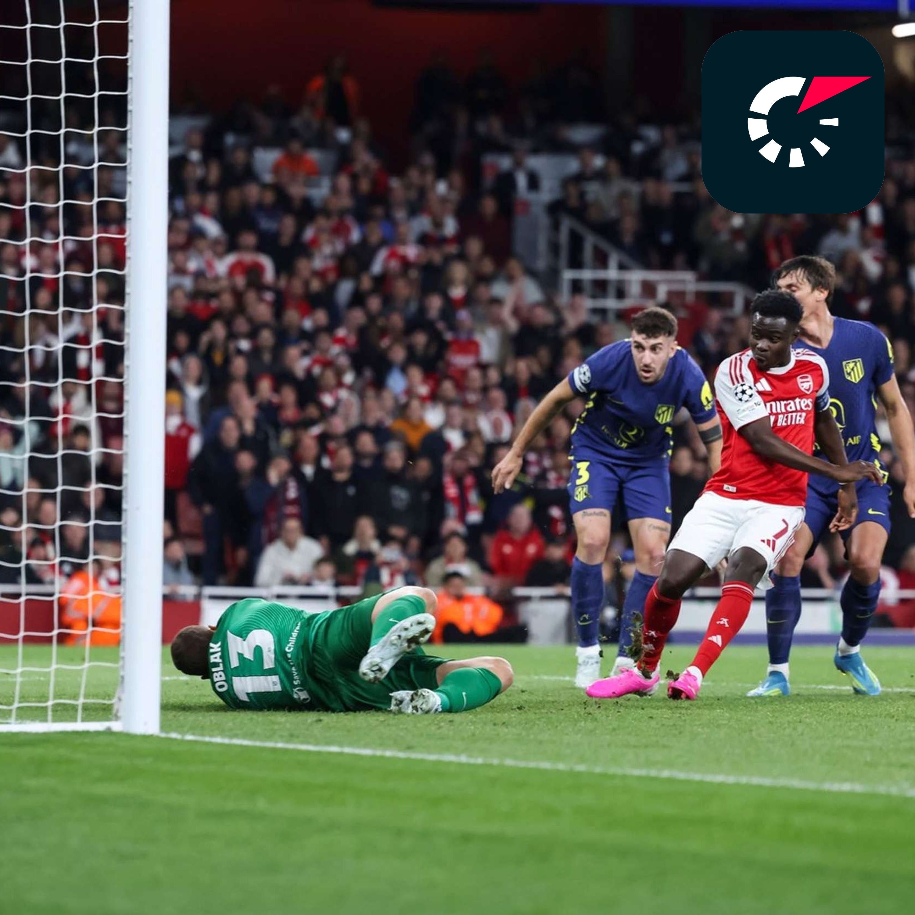 The key stats from Arsenal's Champions League semi-final win over Atletico Madrid
