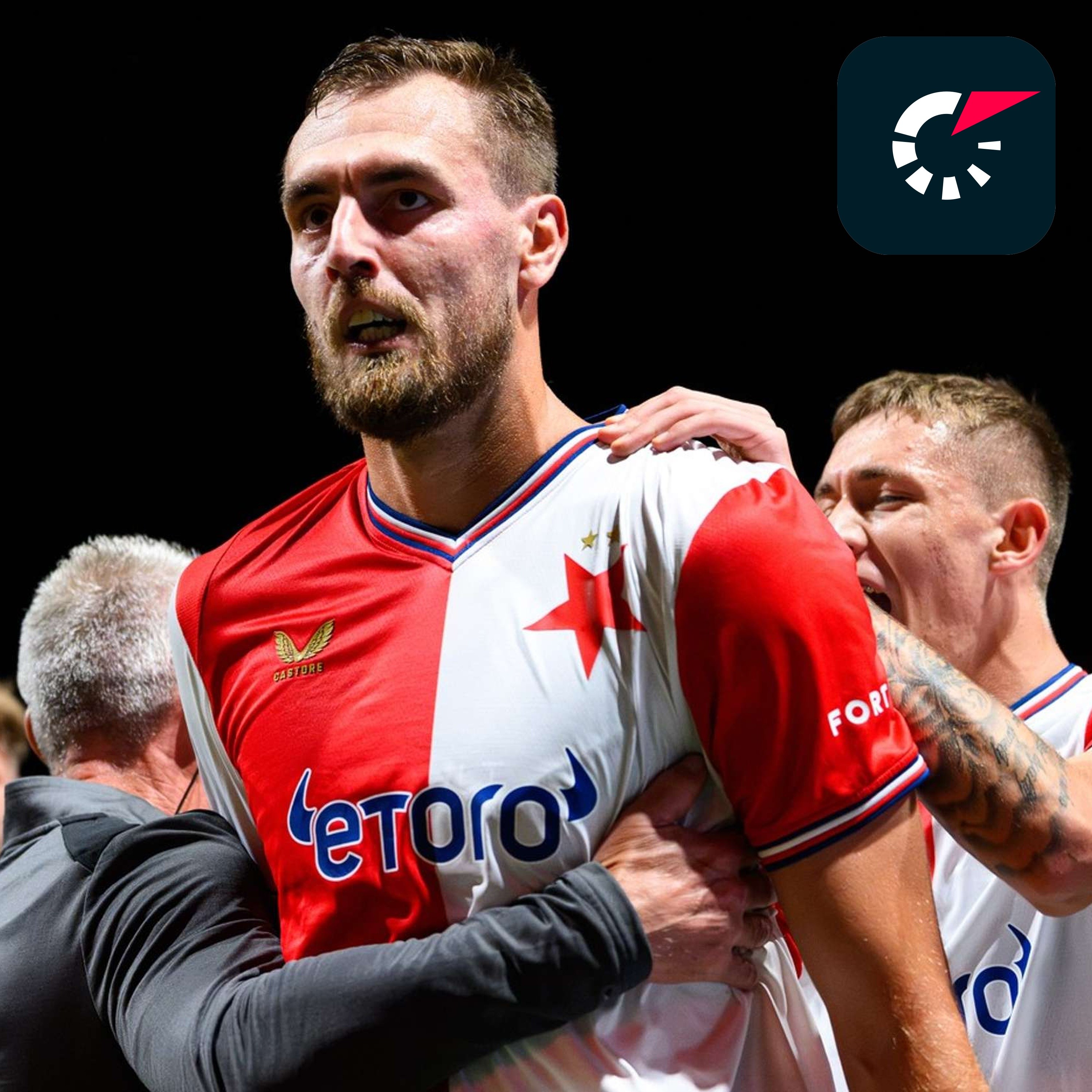 Ustojí Chorý atmosféru derby? Poslední duel se Spartou ho málem stál místo ve Slavii