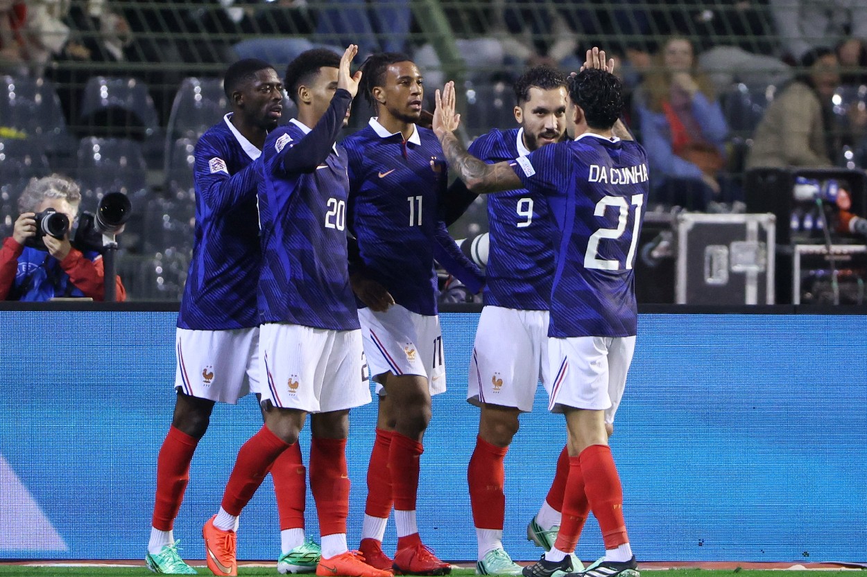 Super-sub Olise nets late winner for France against Belgium in Nations League