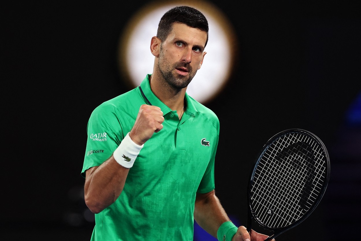 Novak Djokovic could spoil the Italian dream