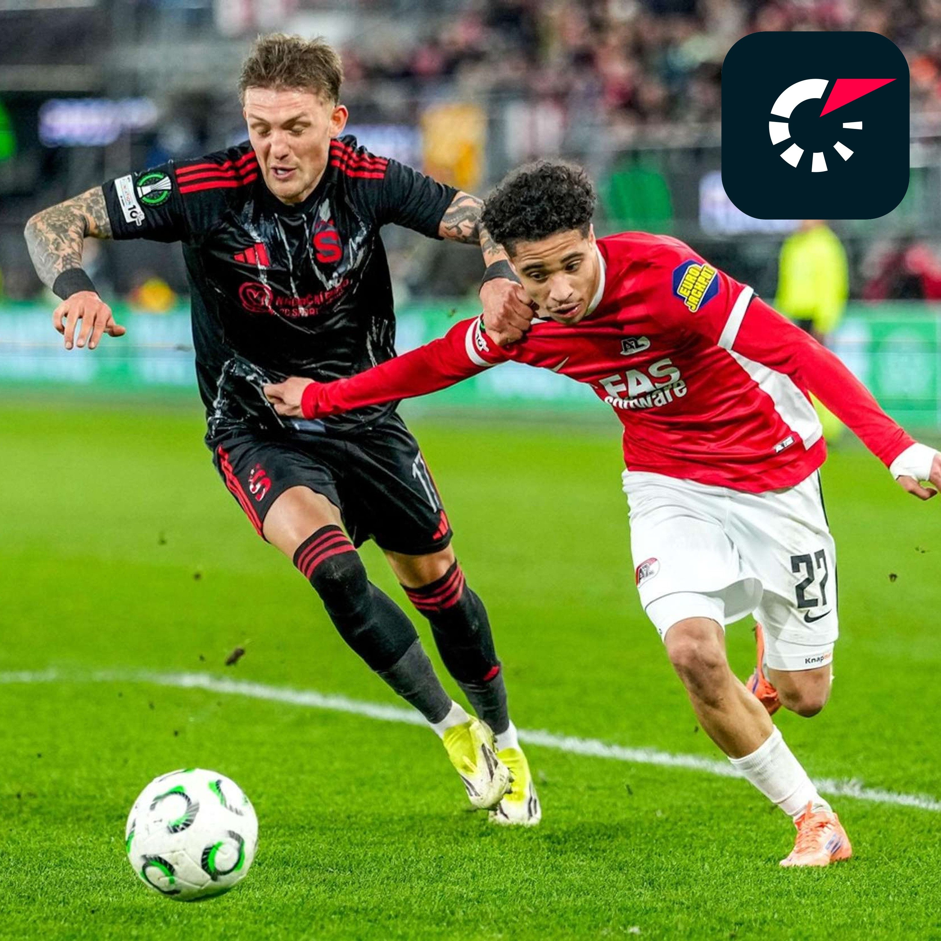 Postřehy z utkání Alkmaar – Sparta: Surovčík pod palbou, hrdina Parrott a další jméno na marodce