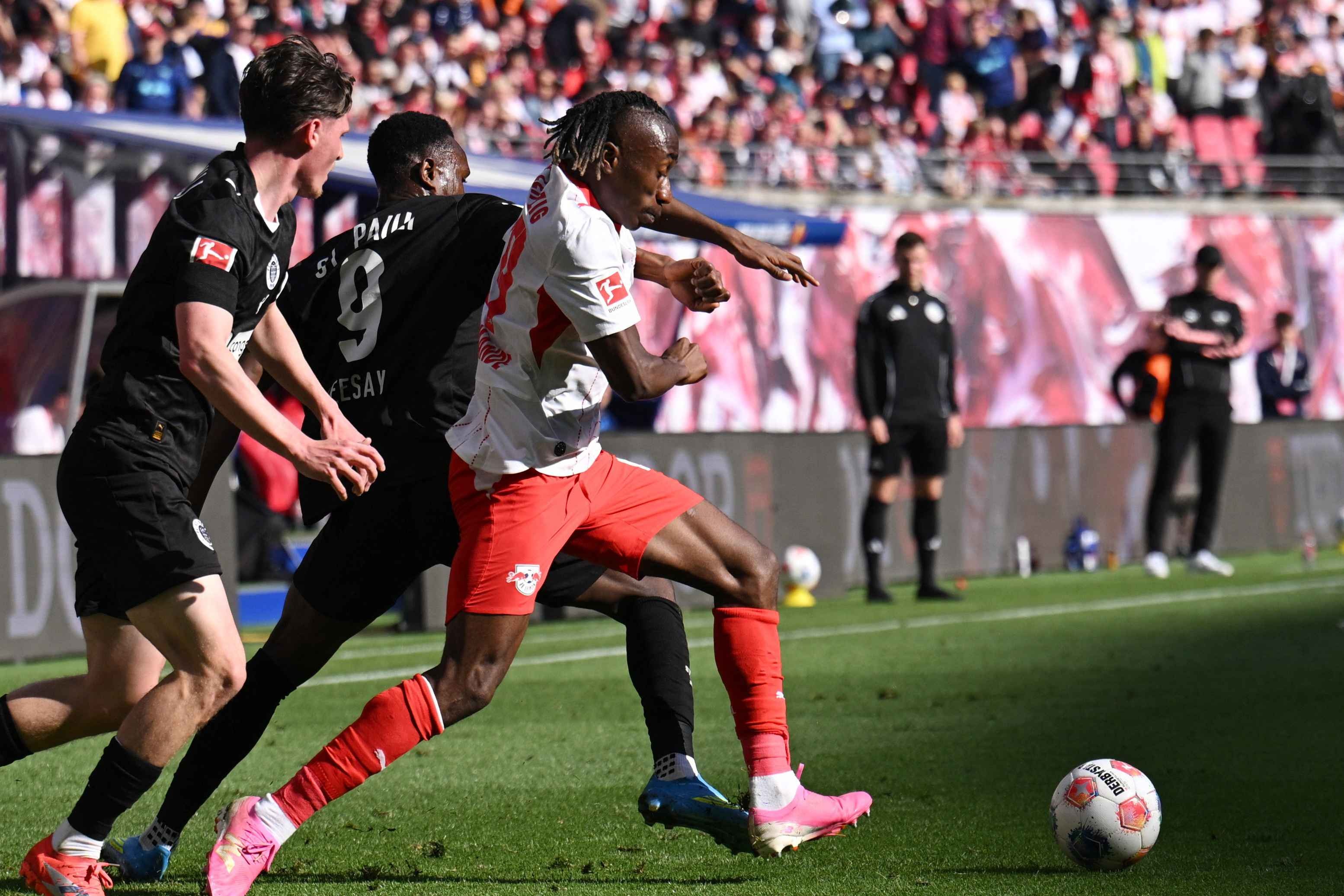 Liverpool battling with PSG to land Leipzig gem Yan Diomande
