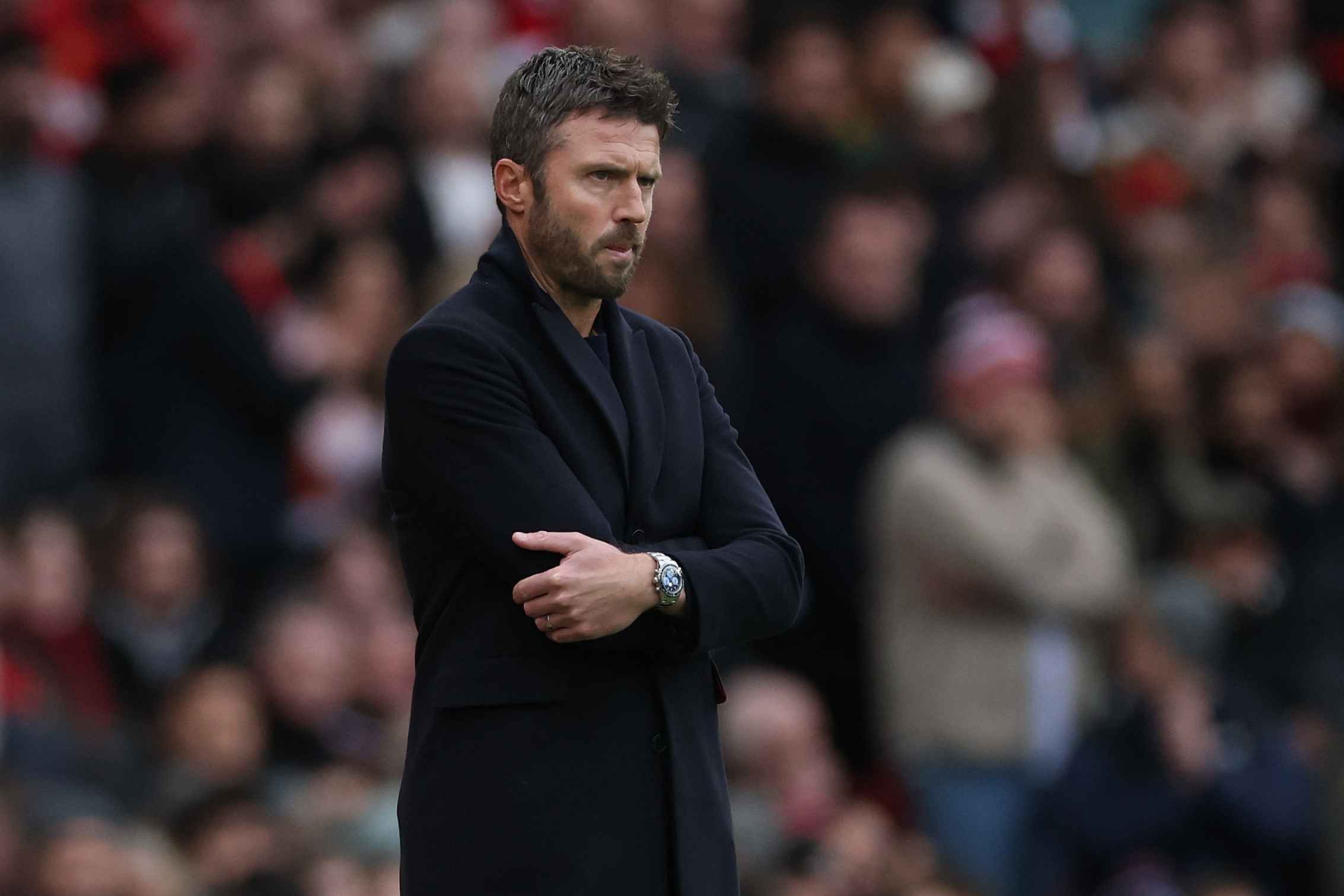 Manchester United interim manager Michael Carrick