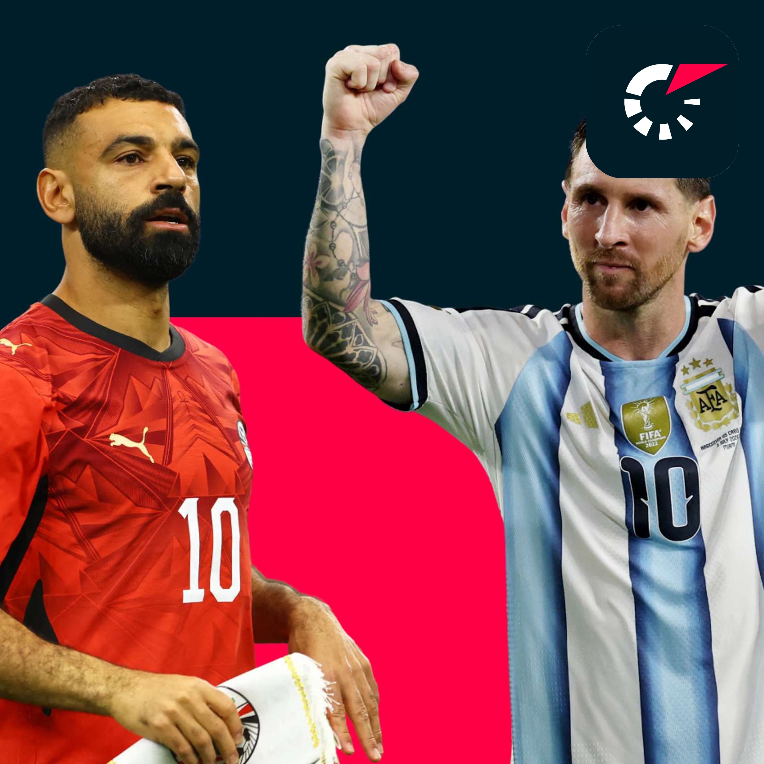 Why Mo Salah and Egypt could find it difficult to topple Lionel Messi's Argentina episode artwork