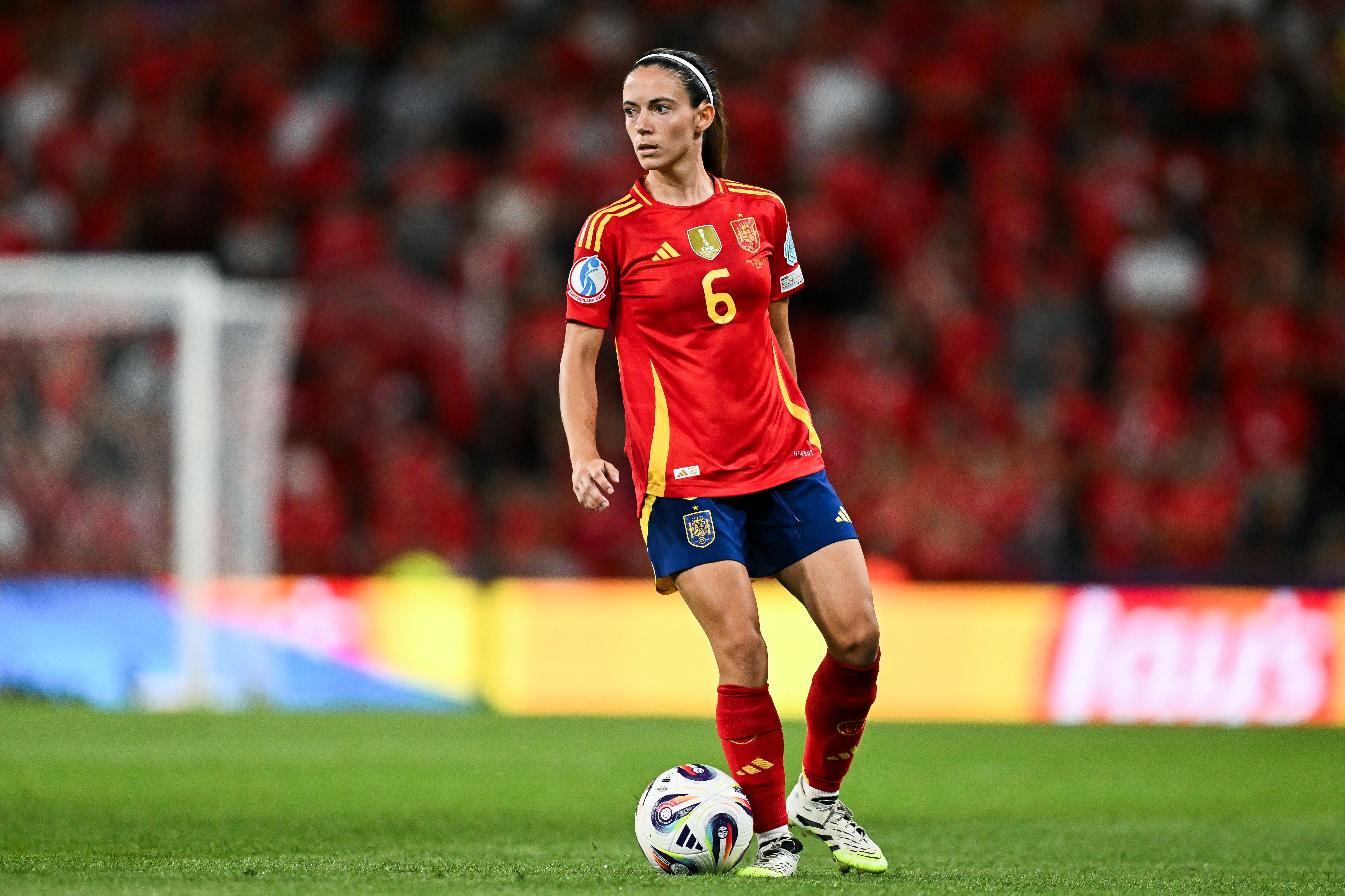 Aitana Bonmati feels &#39;100%&#39; recovered from meningitis after guiding Spain into the EURO 2025 semi-finals.