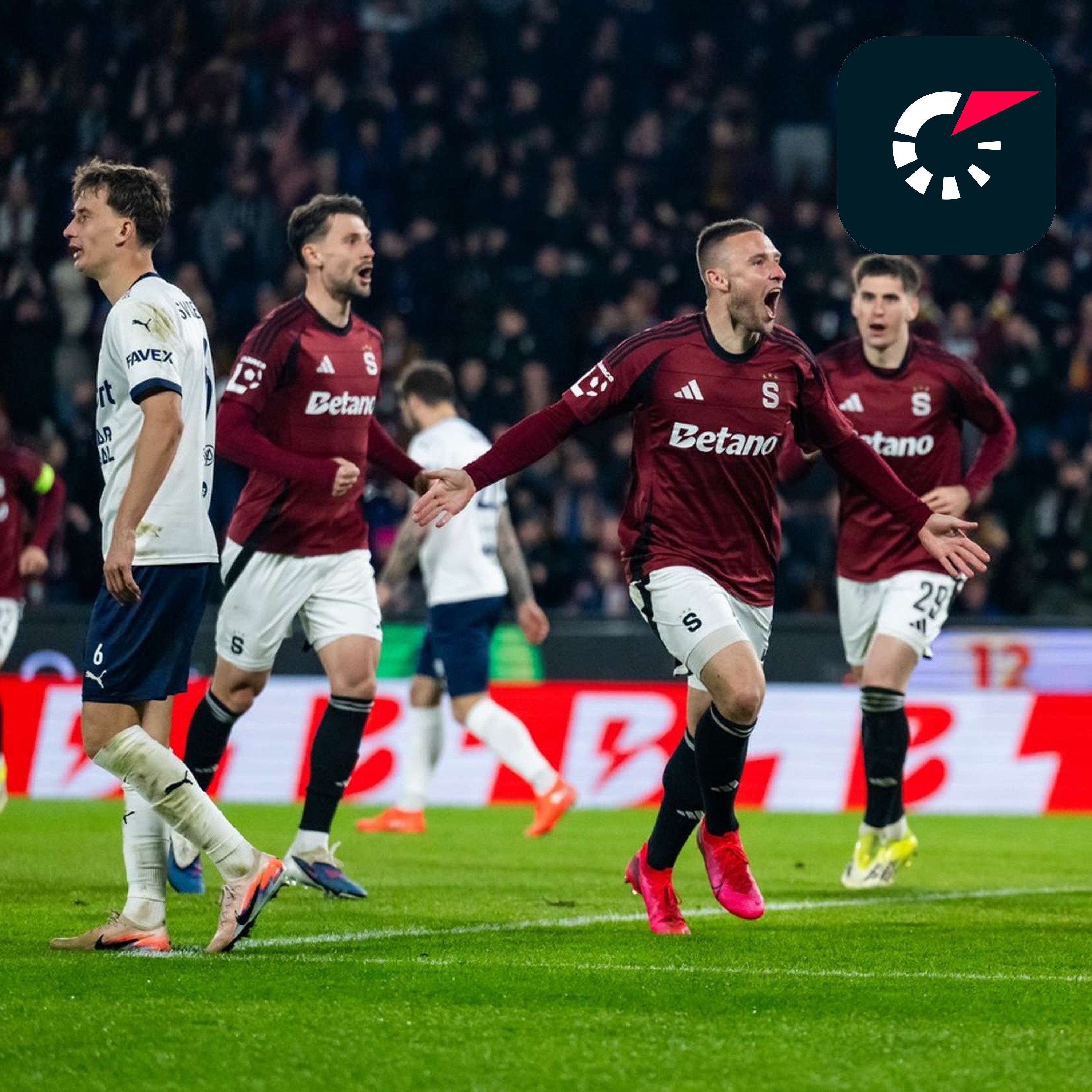 Víkend v lize: Pět + tři sparťanské góly, dvojité probuzení Dukly i venkovní trápení Baníku