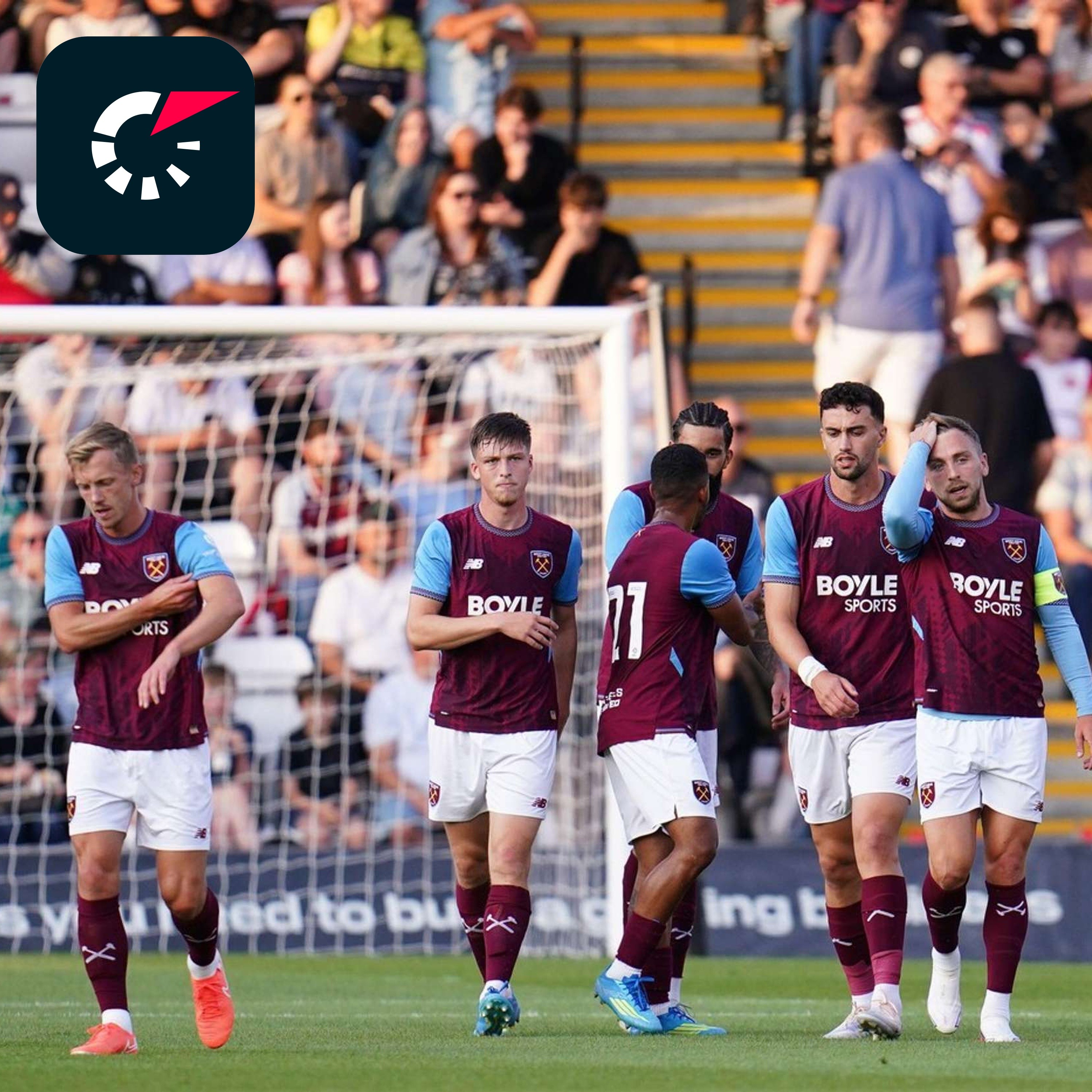 Should West Ham supporters be worried by the lack of transfer activity this summer? episode artwork