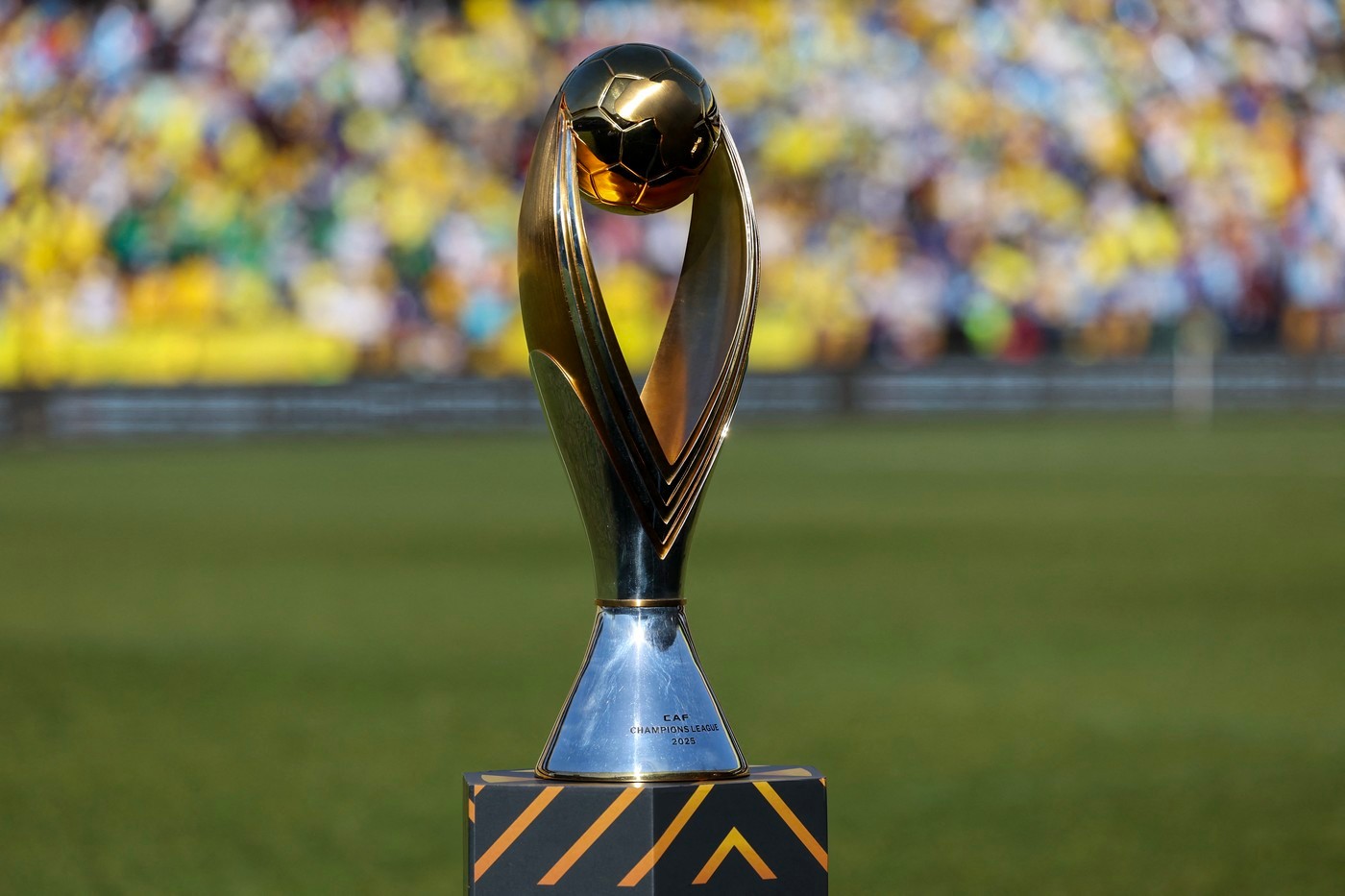 The CAF Champions League trophy