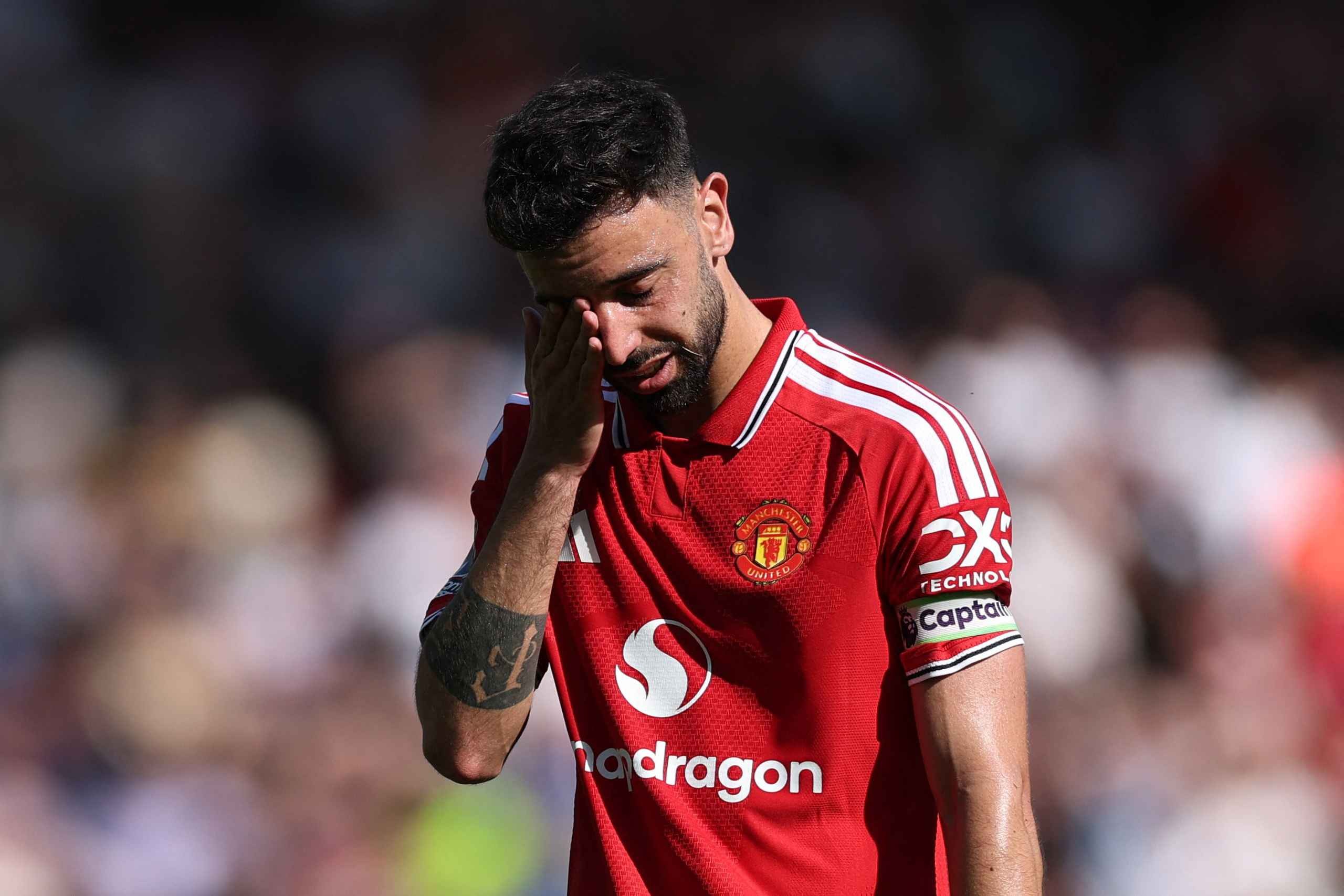 Bruno Fernandes had been criticised by Roy Keane