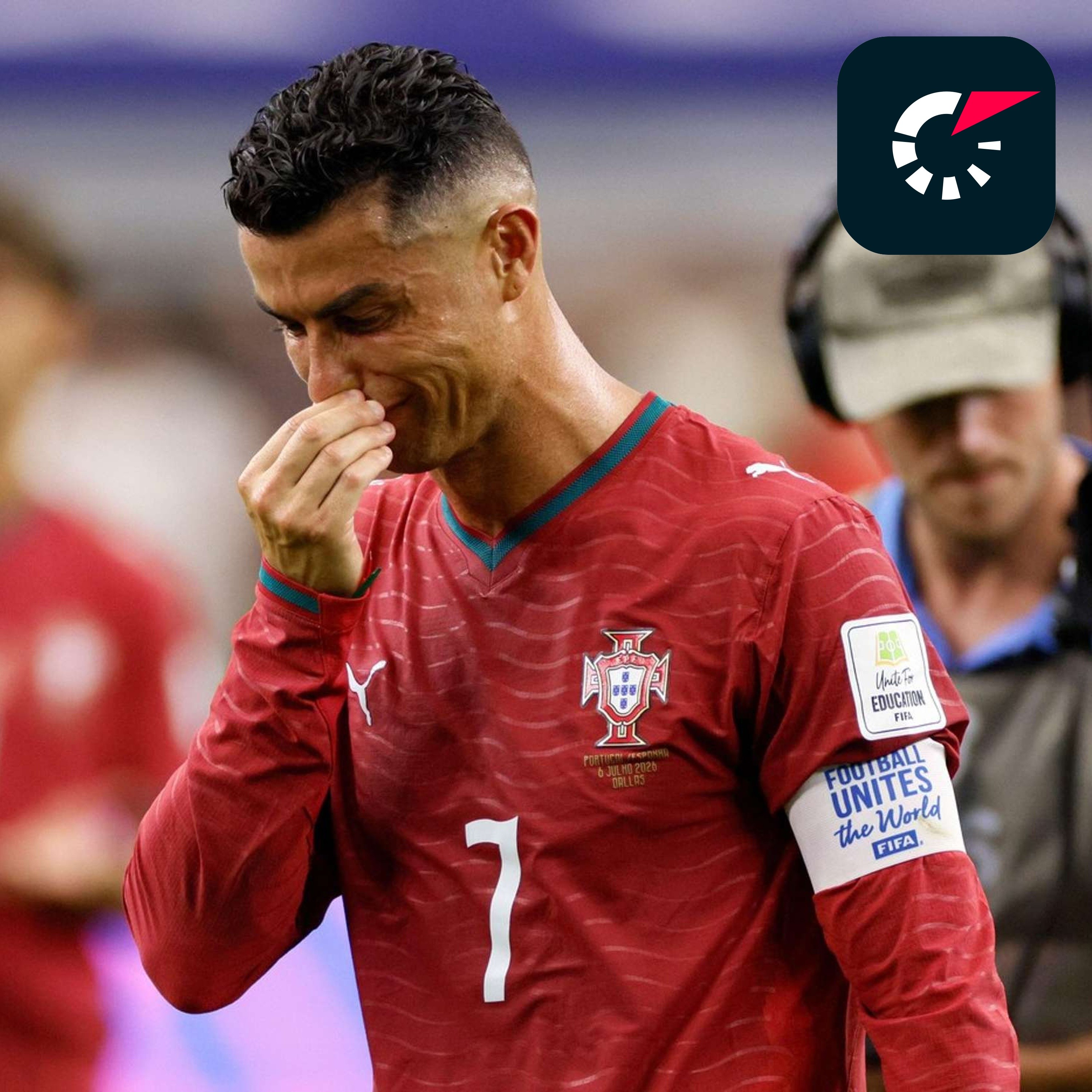 Momenty 26. dne MS: Trump nepomohl, končí poslední pořadatel. Pro Ronalda tekly miliony slz