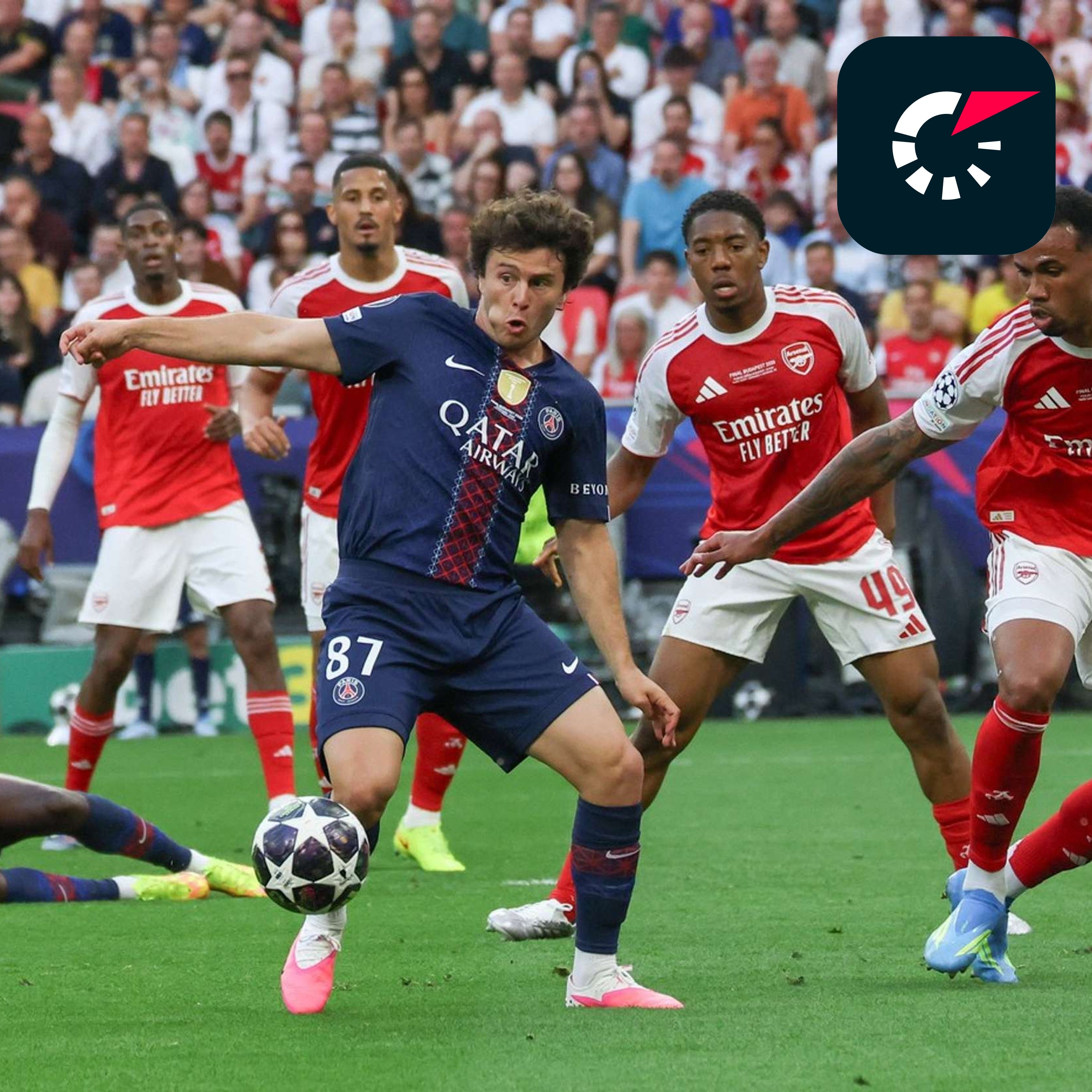 Why Joao Neves' understated excellence was a defining factor in PSG winning the UCL again