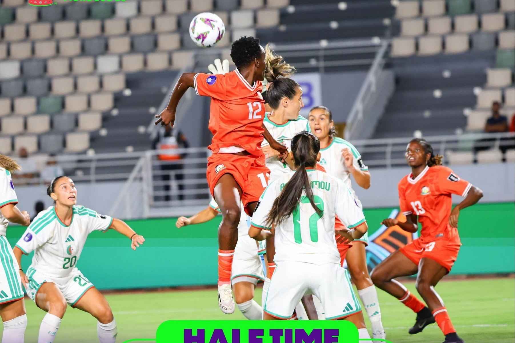 Kenya exit WAFCON 2026 after Algeria defeat
