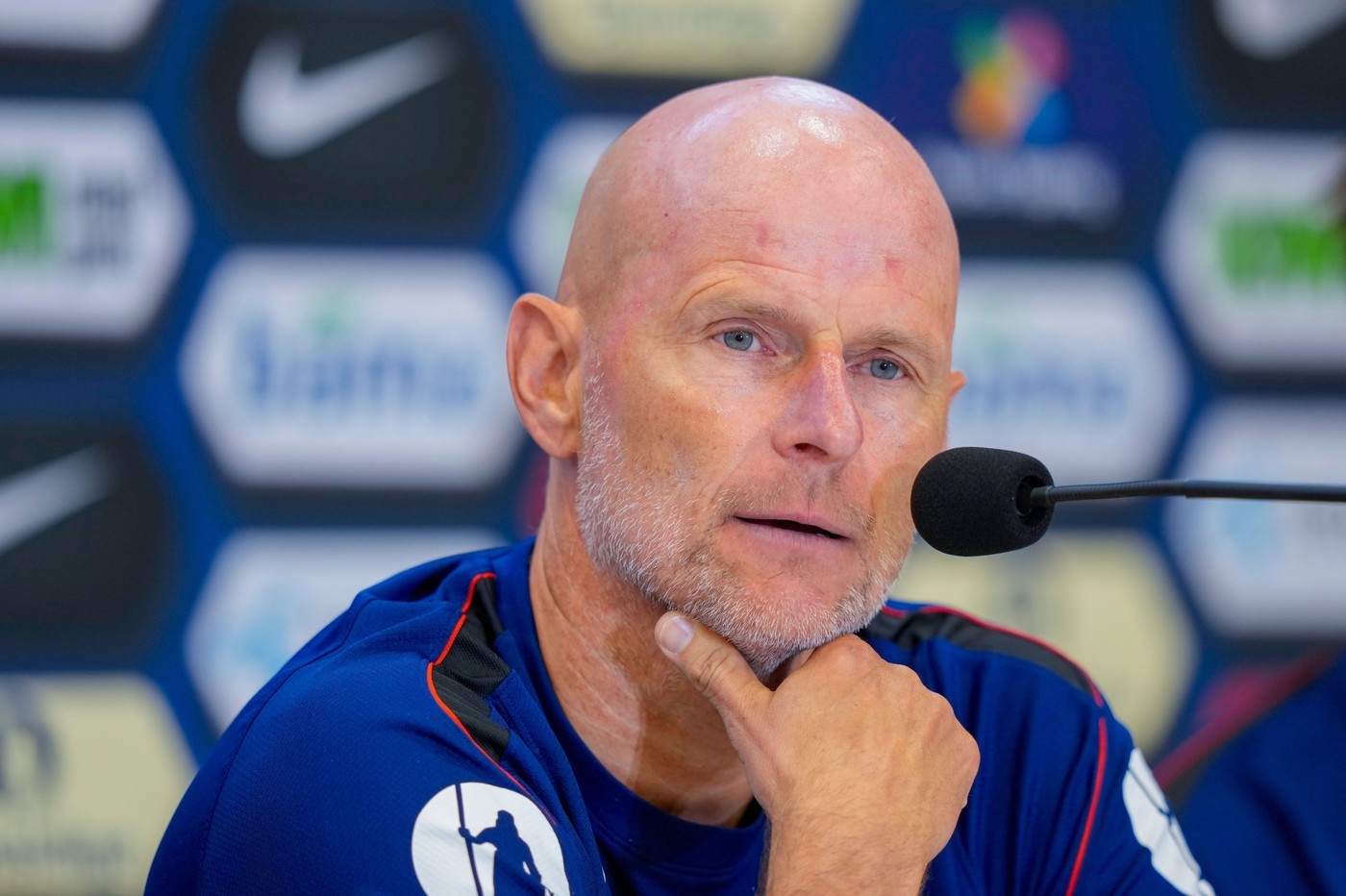 Norwegian national team coach Stale Solbakken feels the World Cup organizers are hypocrites