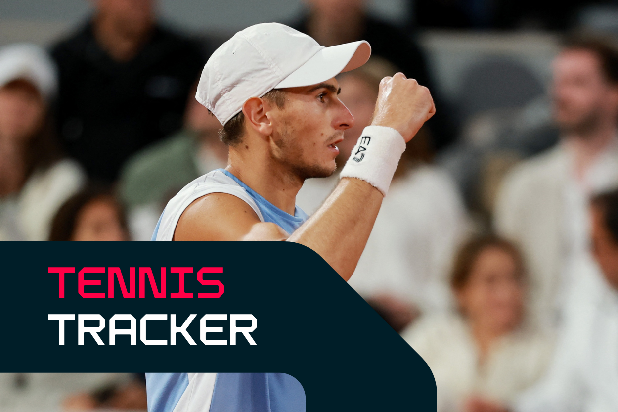 Arnaldi is into the Roland Garros semi-finals