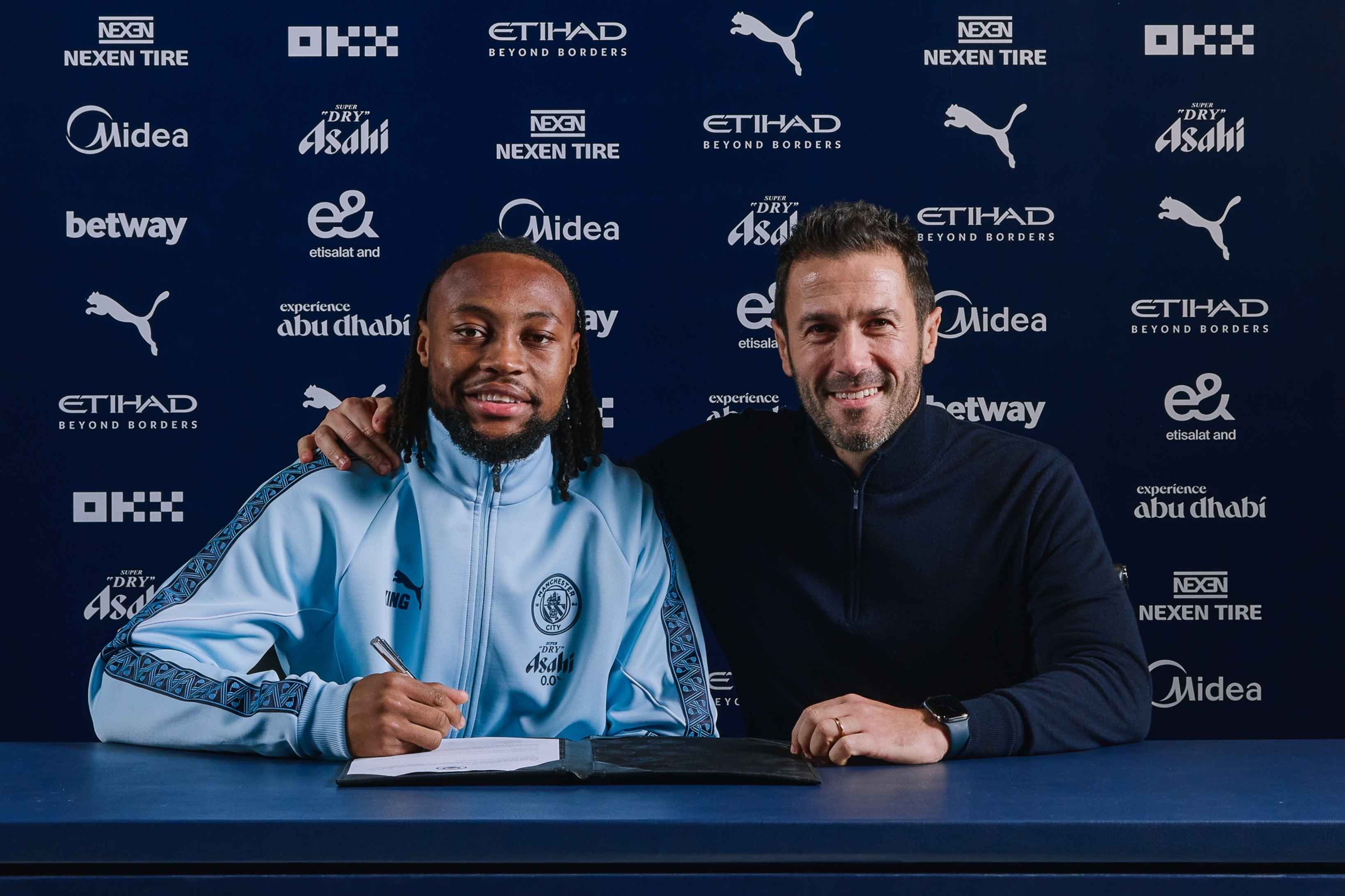 Antoine Semenyo has joined Manchester City from Bournemouth