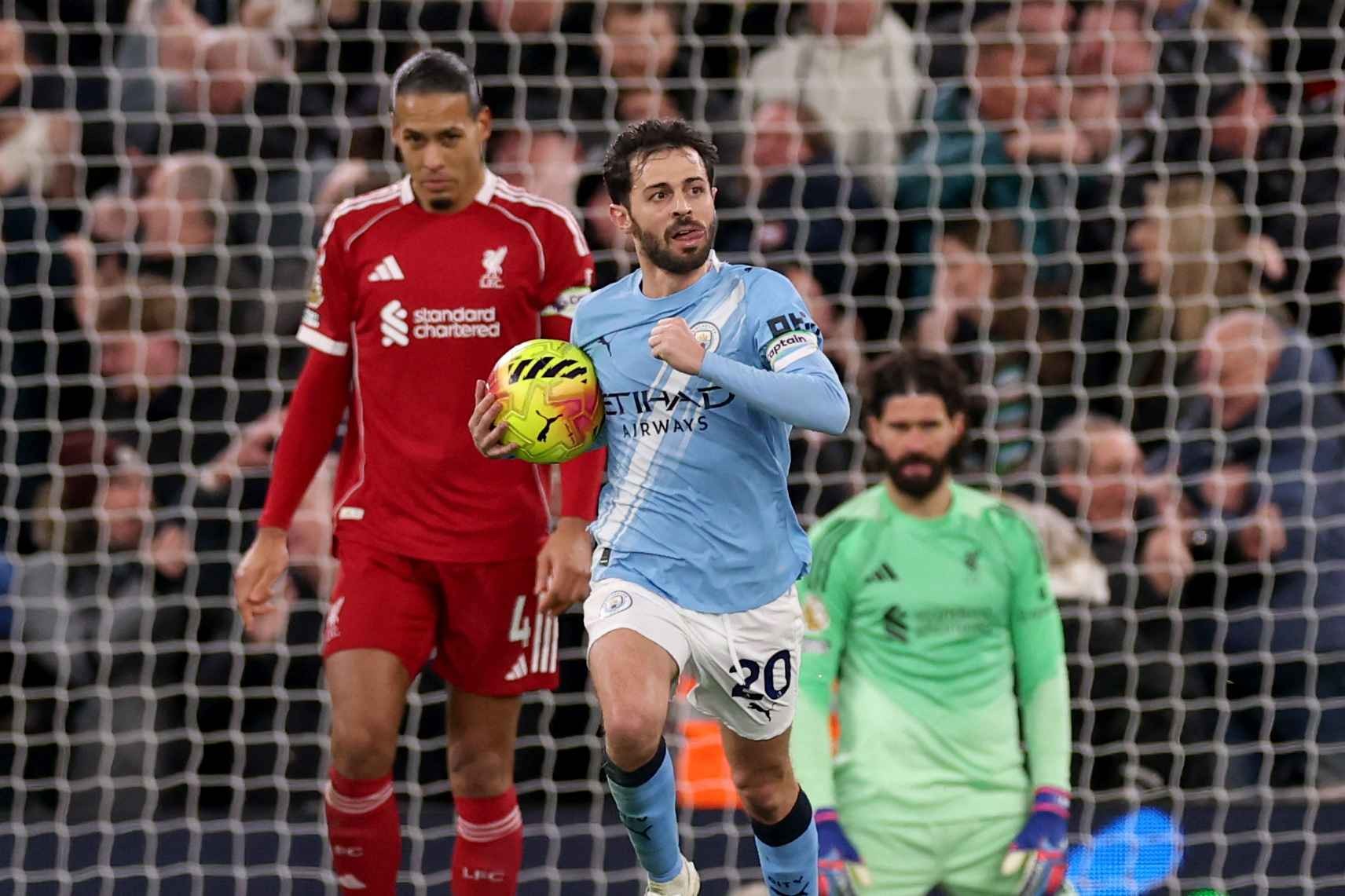 Silva started City's comeback at Anfield