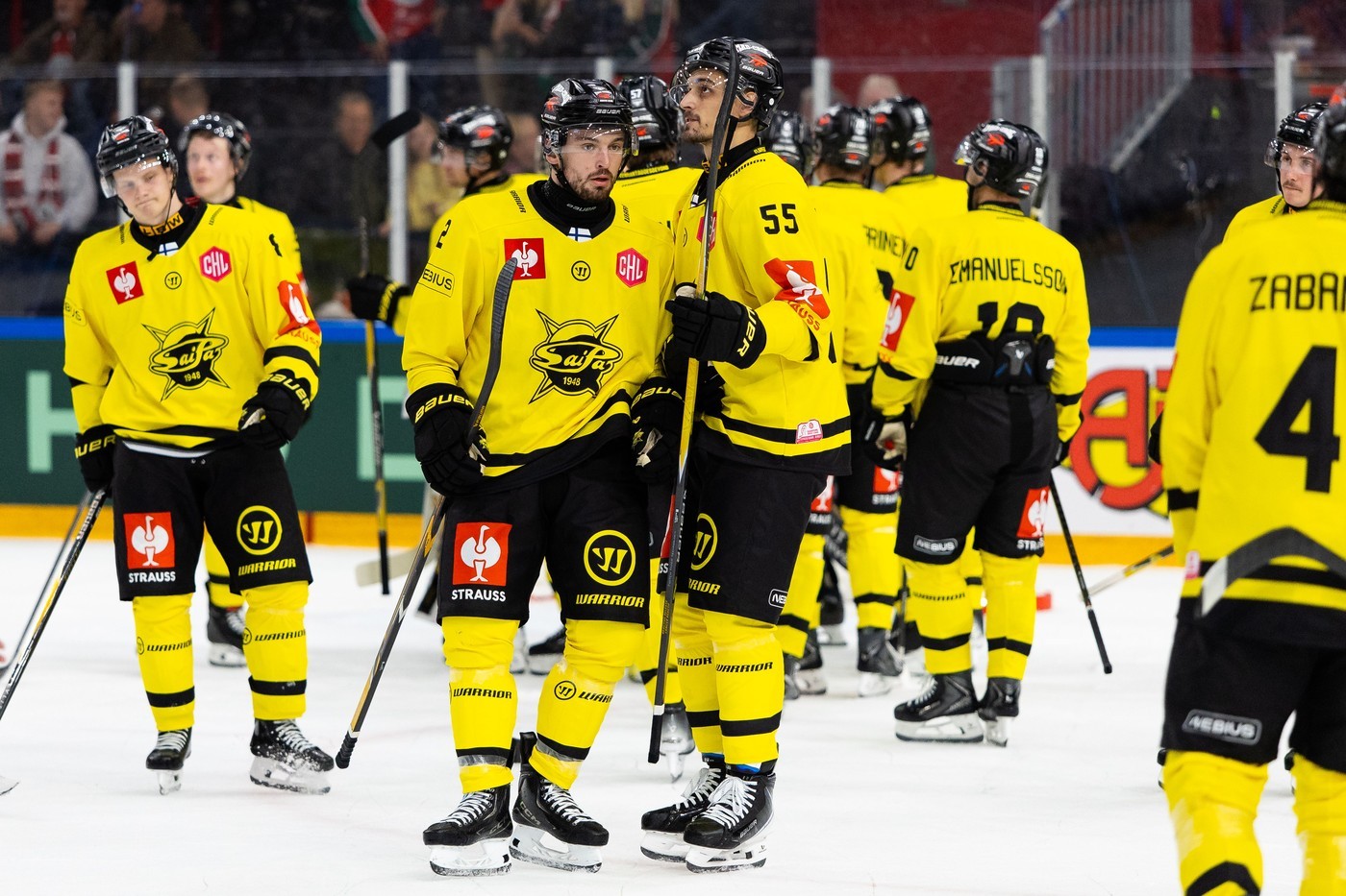 SaiPa are fifth in the standings after beating Hameenlinna