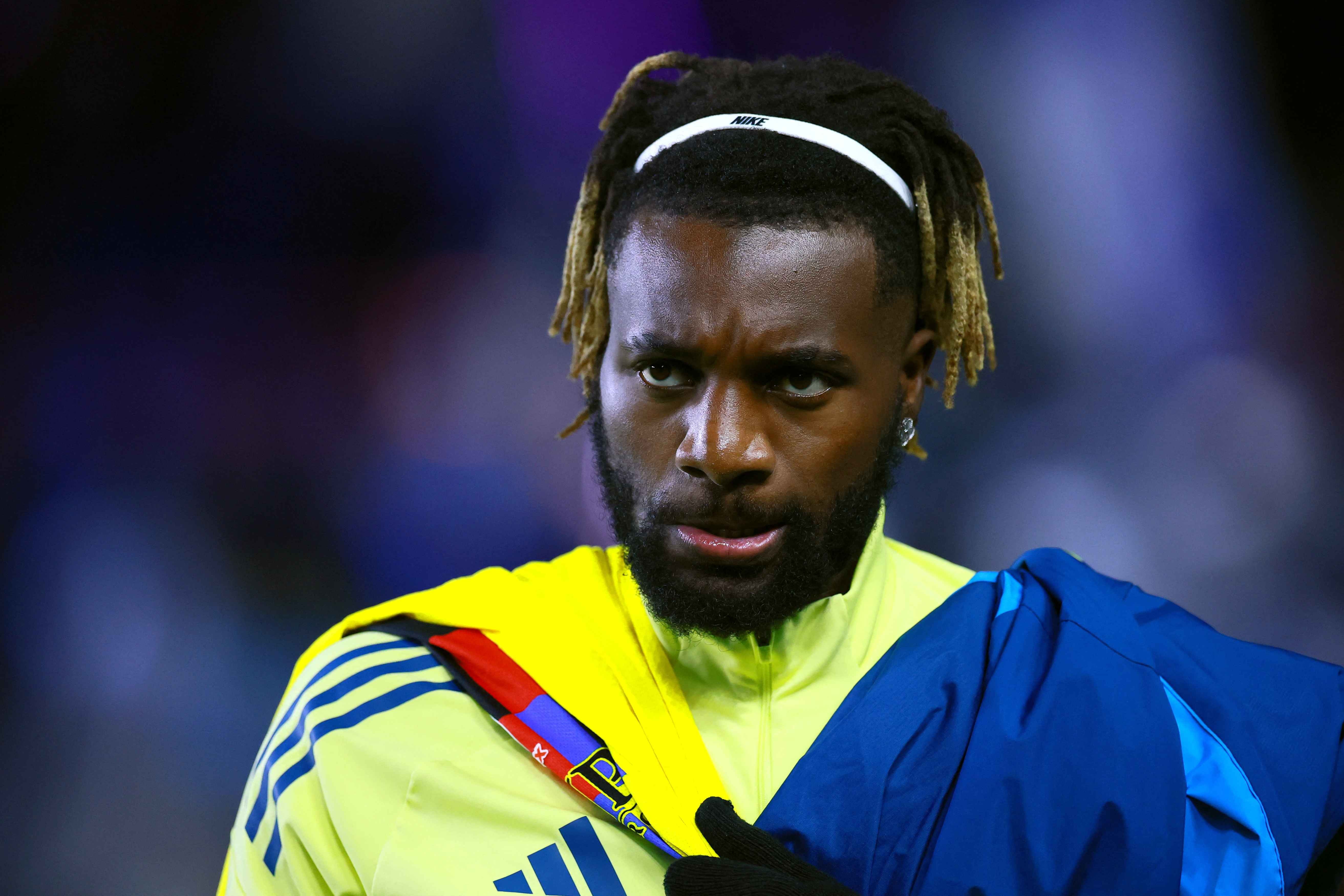 Saint-Maximin made just 15 appearances for Club America