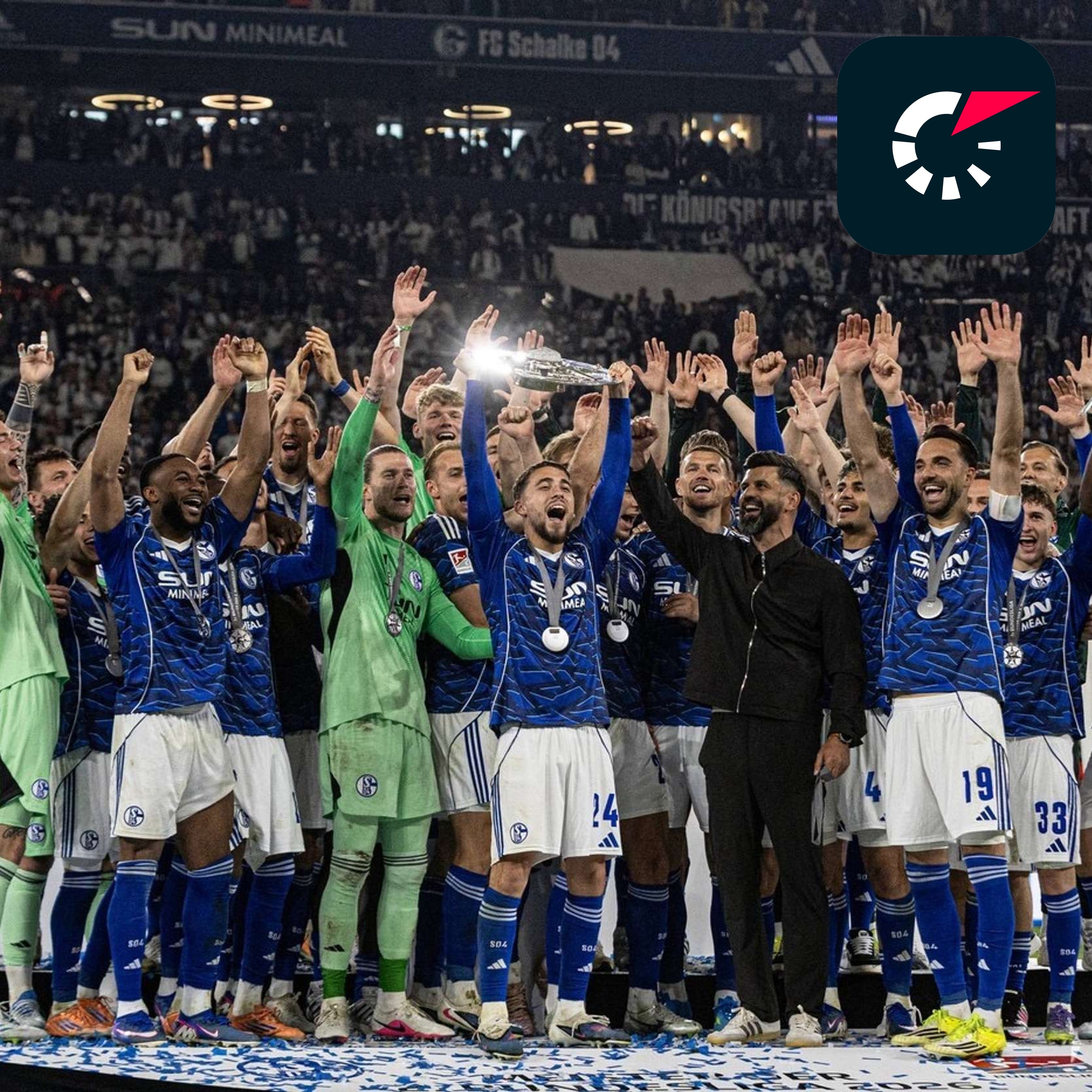 Schalke je po třech letech zpět v Bundeslize, návrat mezi elitu ale provází finanční problémy episode artwork