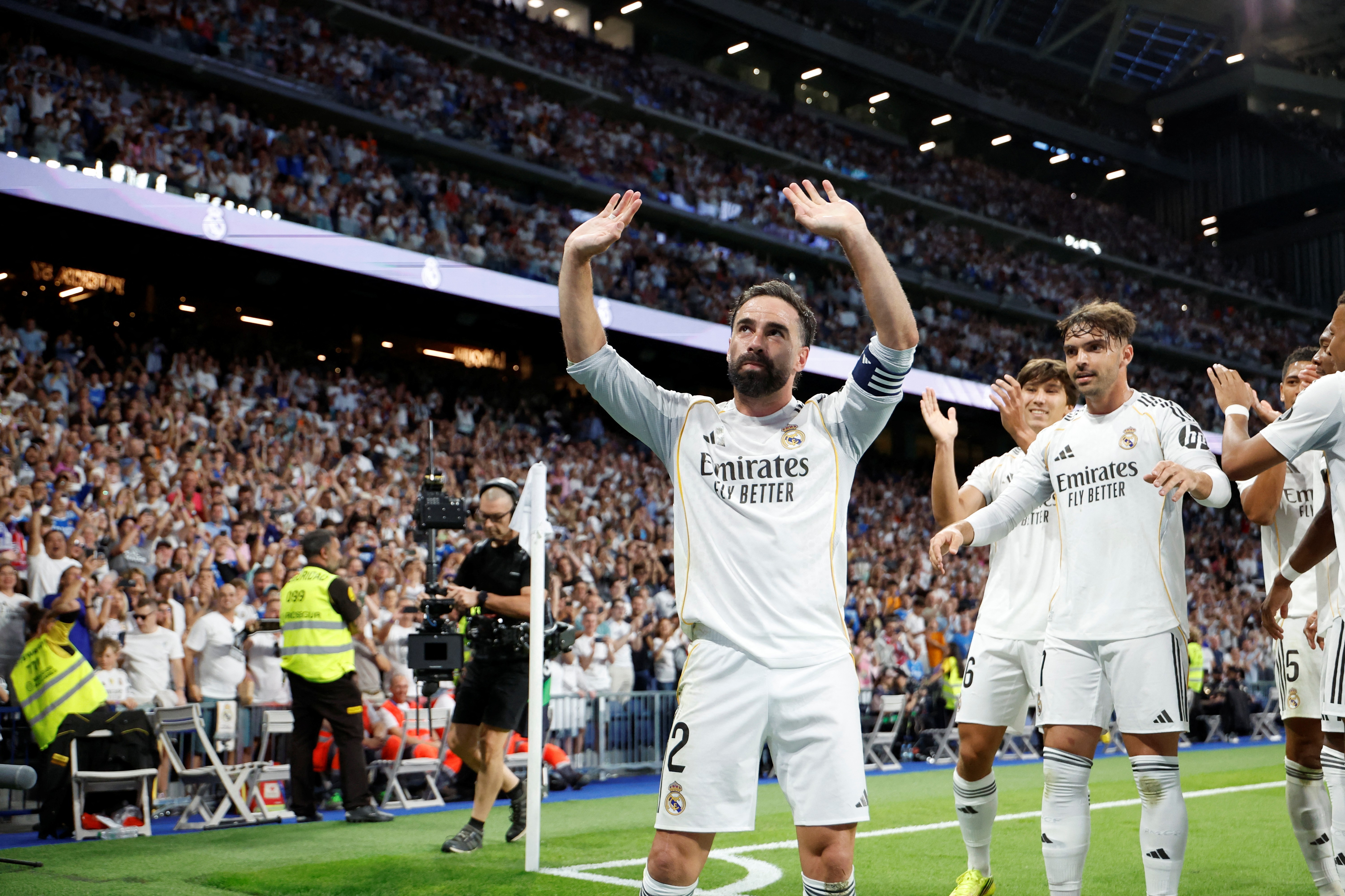 "Carvajal ya ha pasado el reconocimiento con el Getafe"