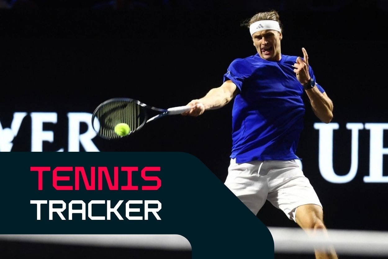 Tennis Tracker: Zverev out to beat Tien and seal Laver Cup title