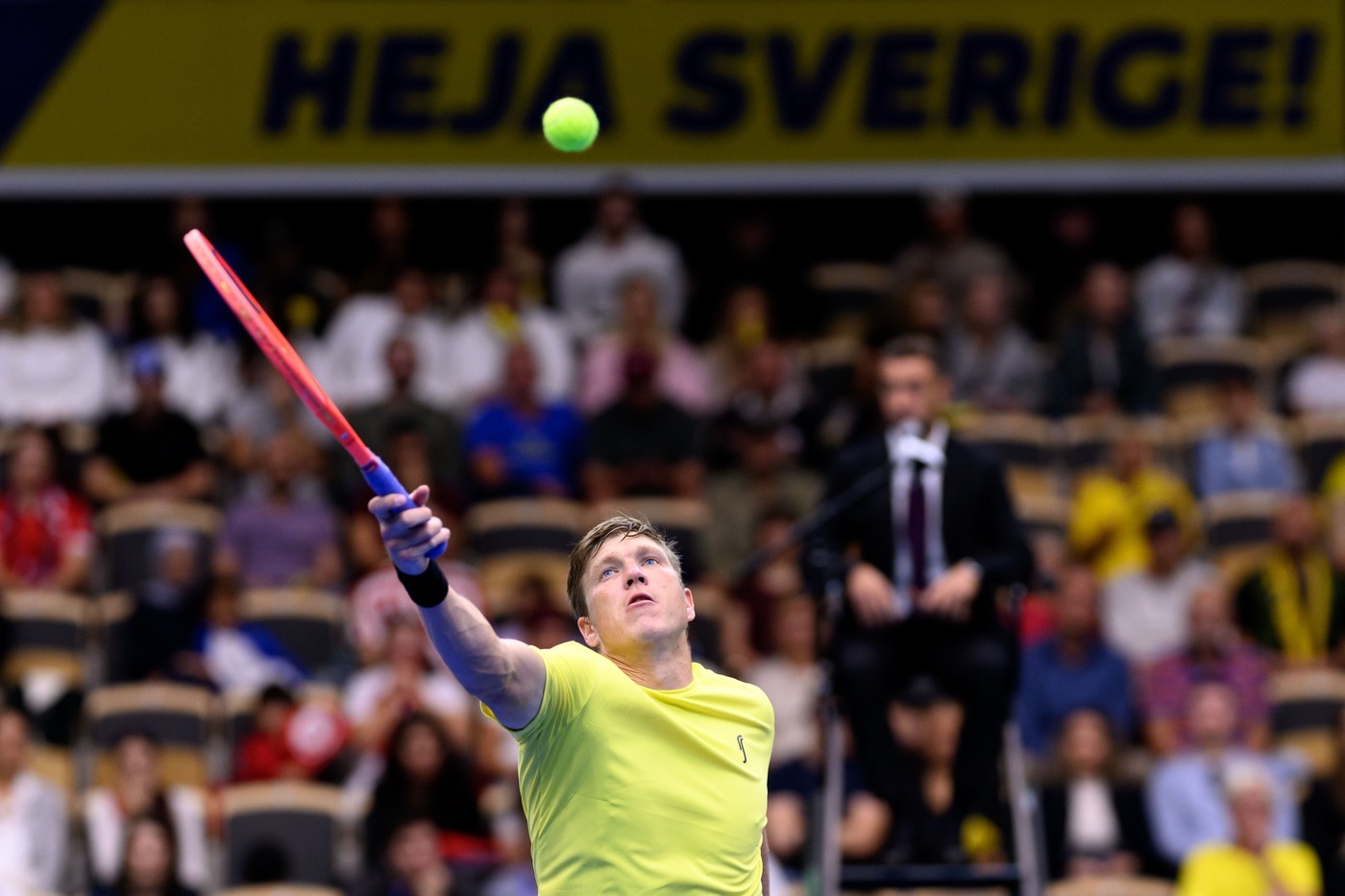 Goransson reached the semis in Melbourne last year
