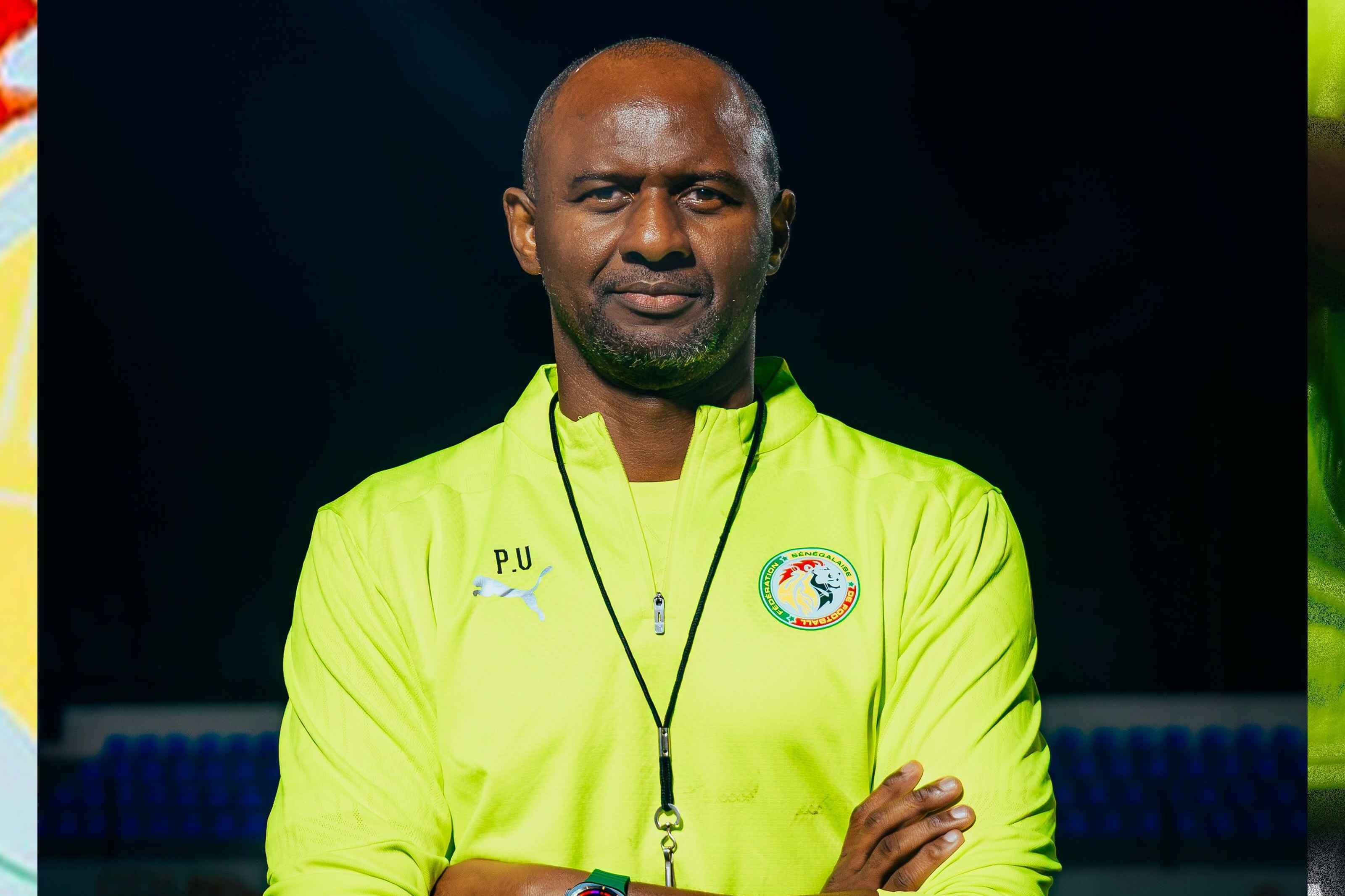 Vieira says Senegal will apply intensity against Ethiopia in 2027 AFCON qualifier