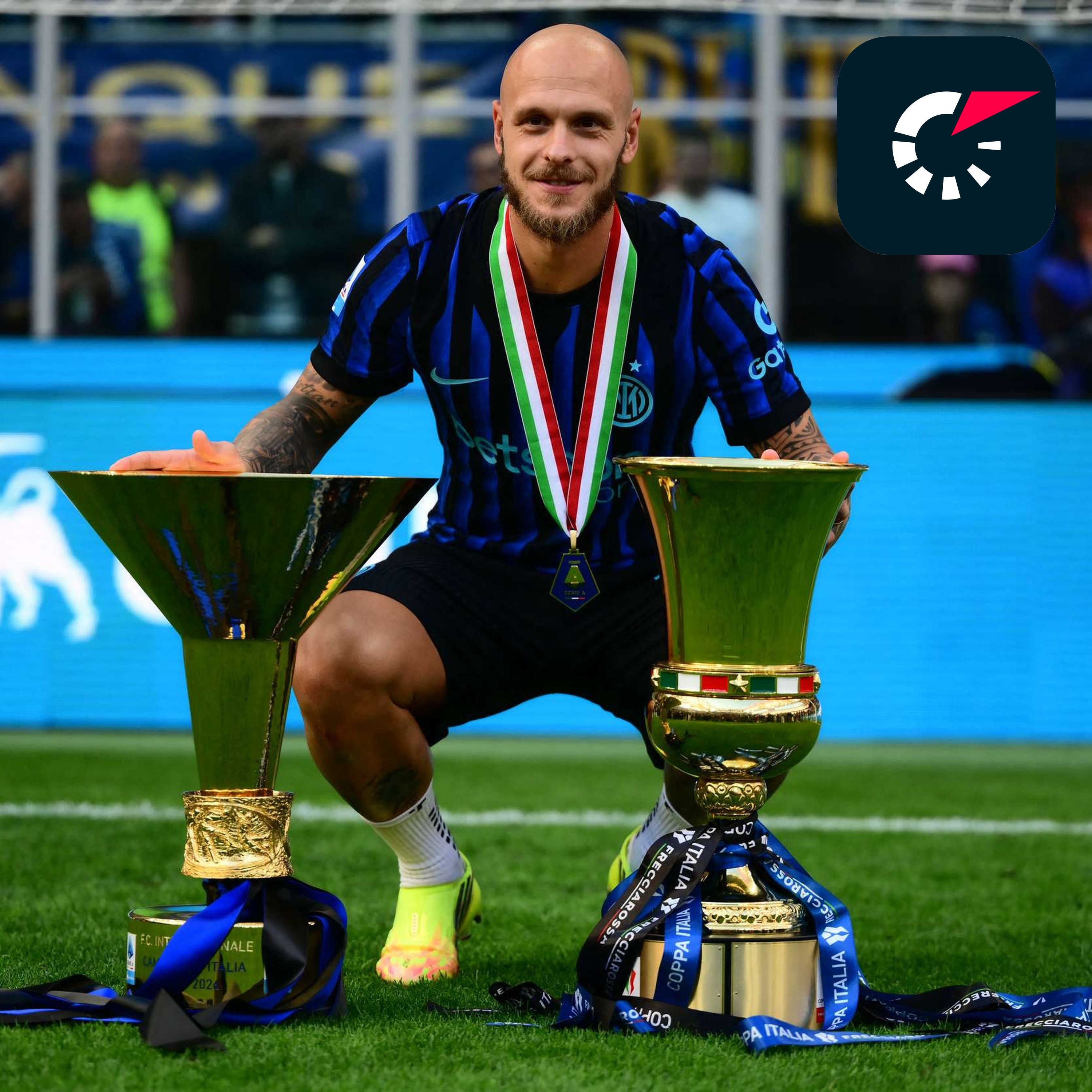 Da Dimarco re d'Italia a Malen e Nico Paz: ecco la Top 11 della stagione di Serie A episode artwork