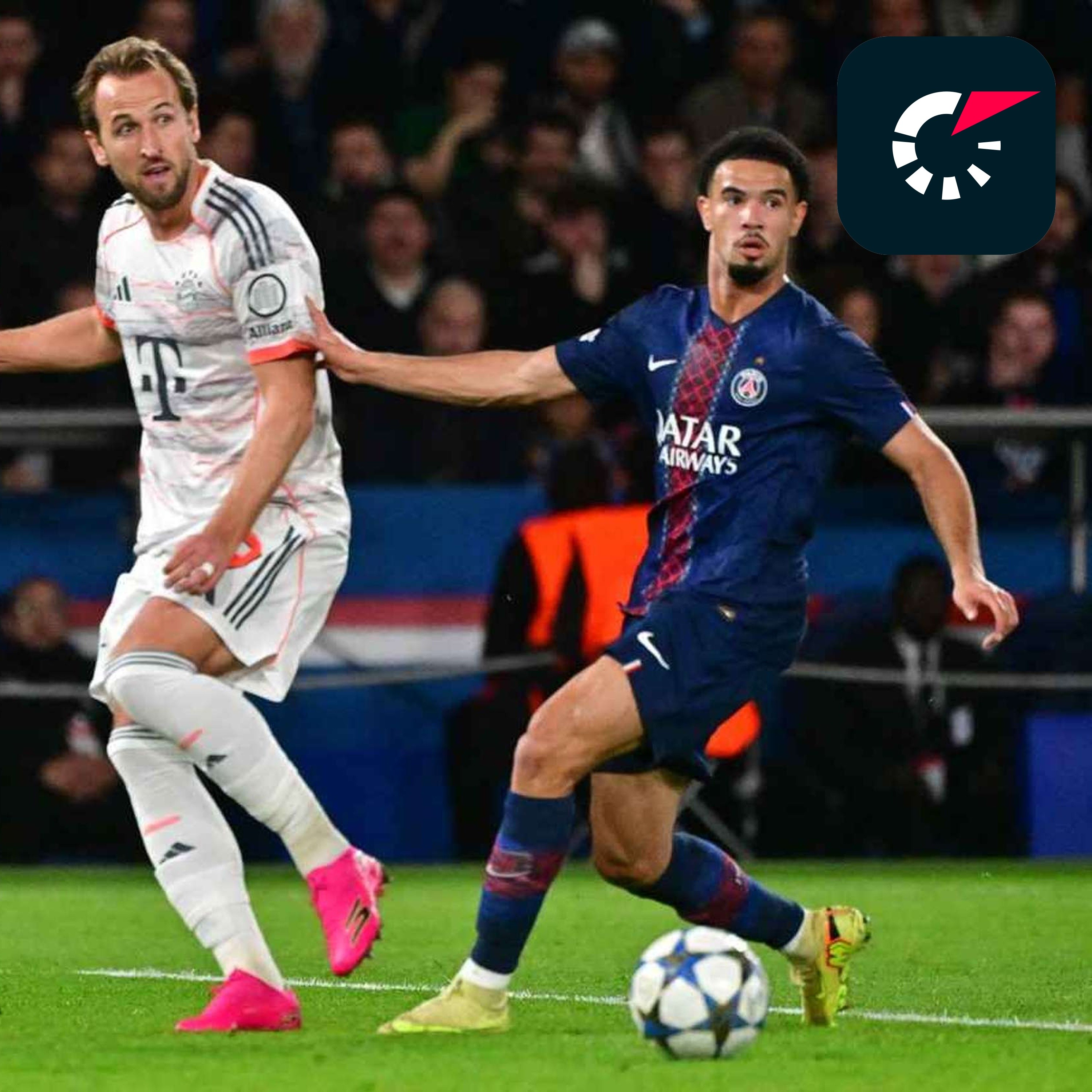 The numbers ahead of a titanic Champions League clash between Bayern Munich and PSG