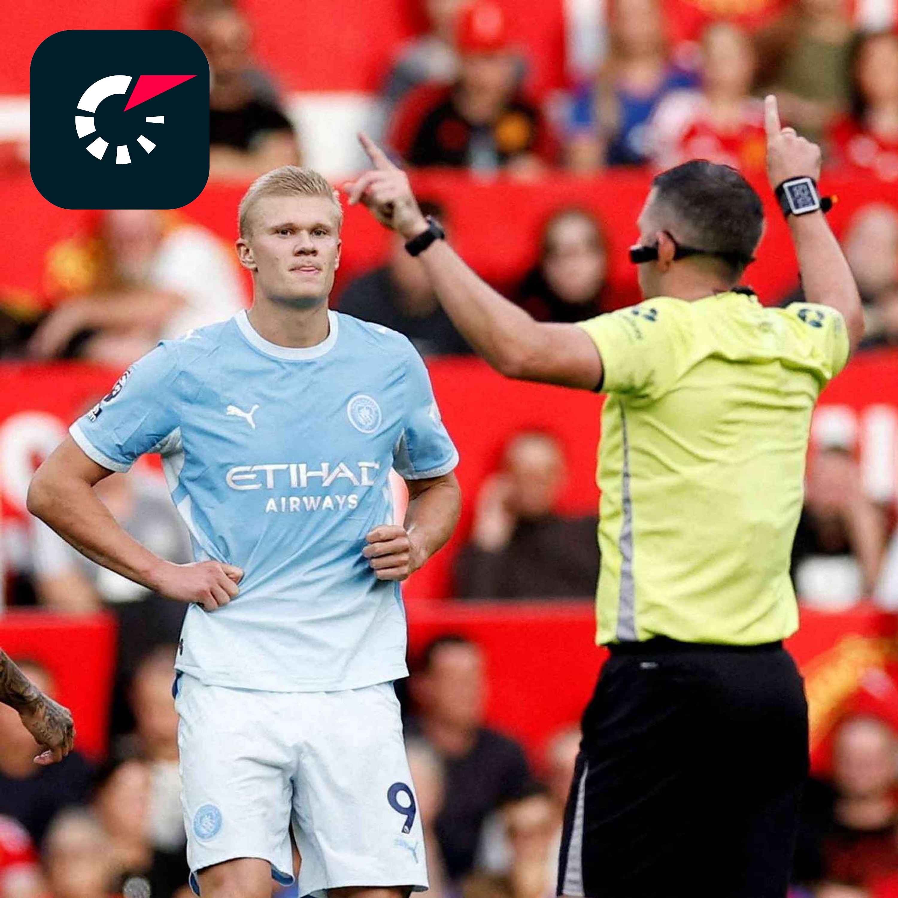 Kontroverze v bitvě o Manchester, Haalandův rozhodující zásah proti United neměl platit episode artwork