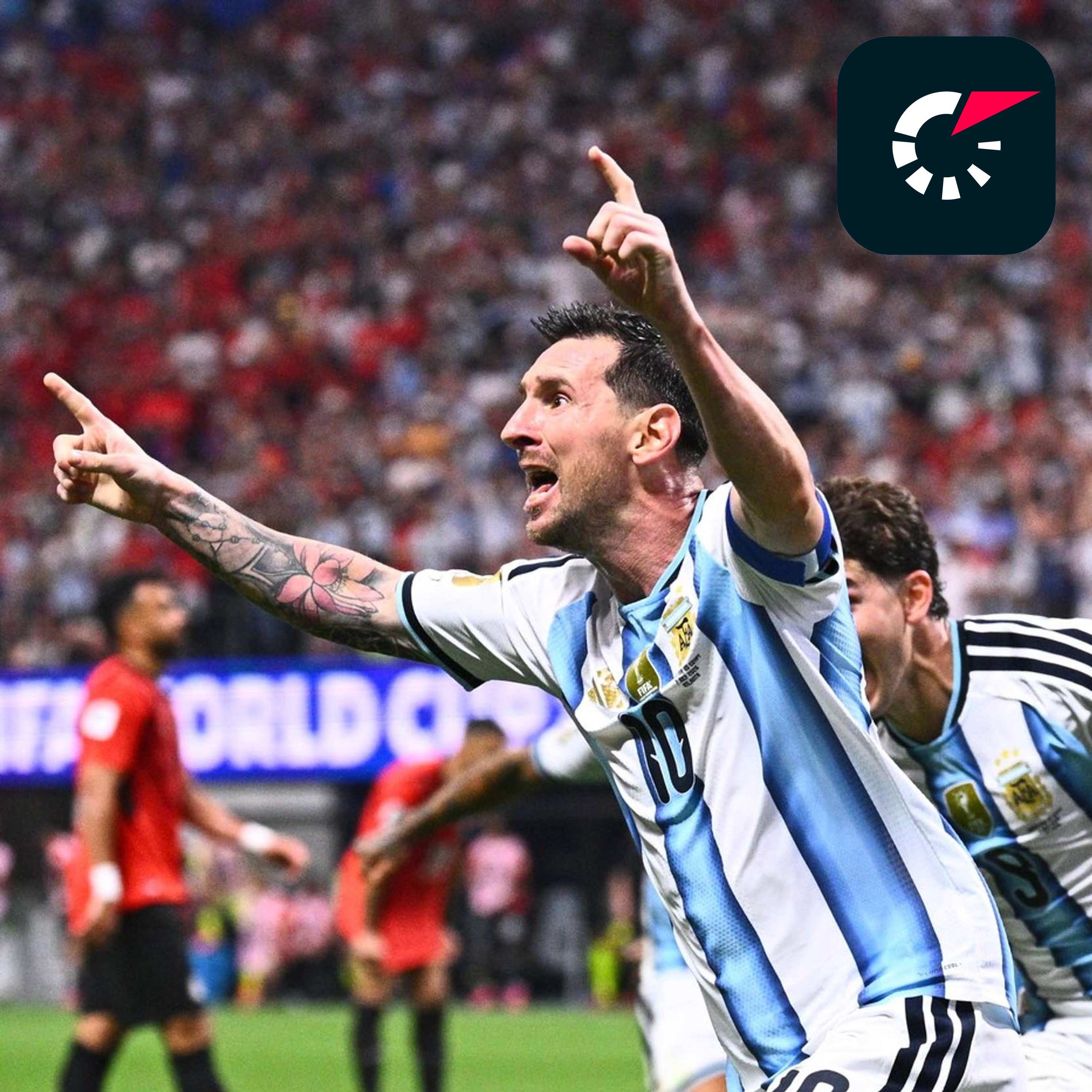 How Argentina came back from the dead against Egypt to win all-time World Cup classic episode artwork