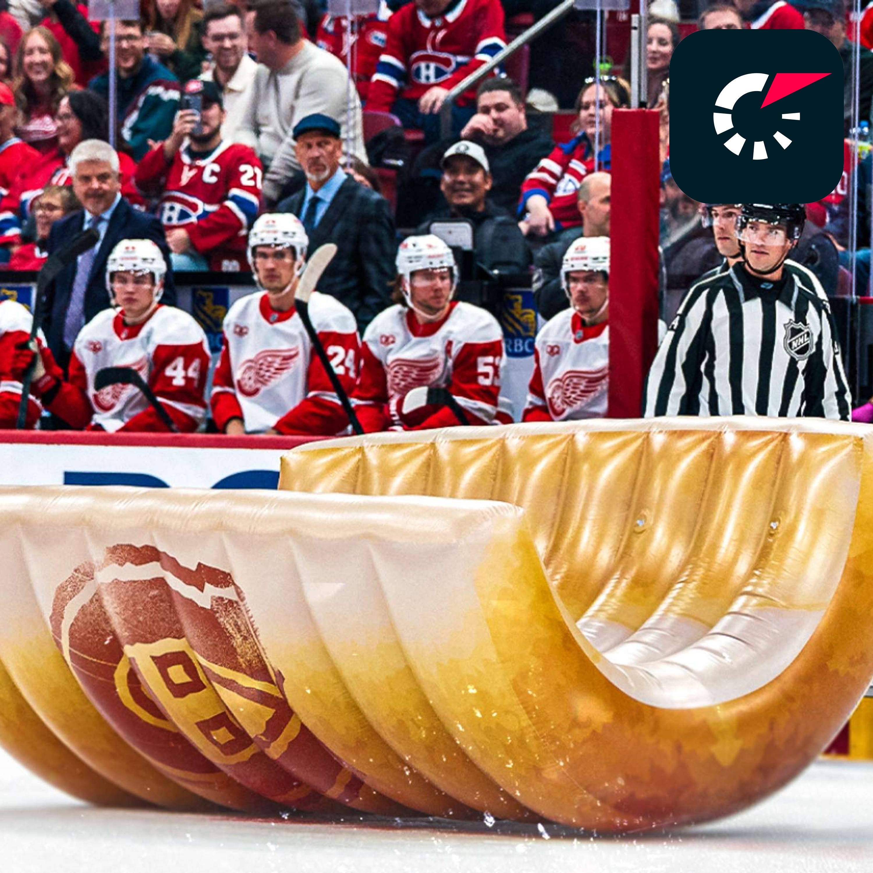 Týden v NHL: Brankářský strach v New Yorku, prázdné sedačky ve Vegas a obří hot dog na ledě