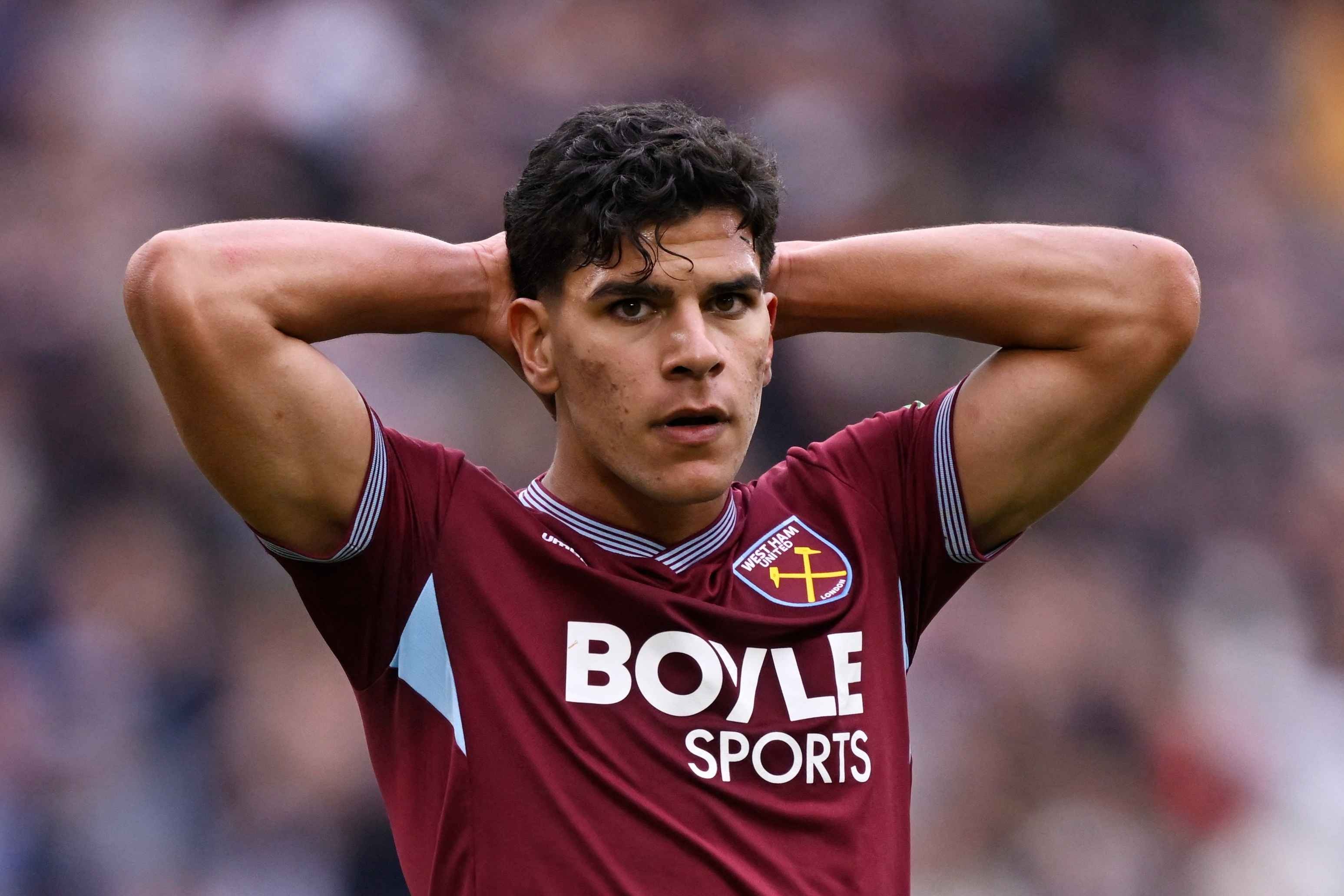 West Ham midfielder Mateus Fernandes on Man Utd radar
