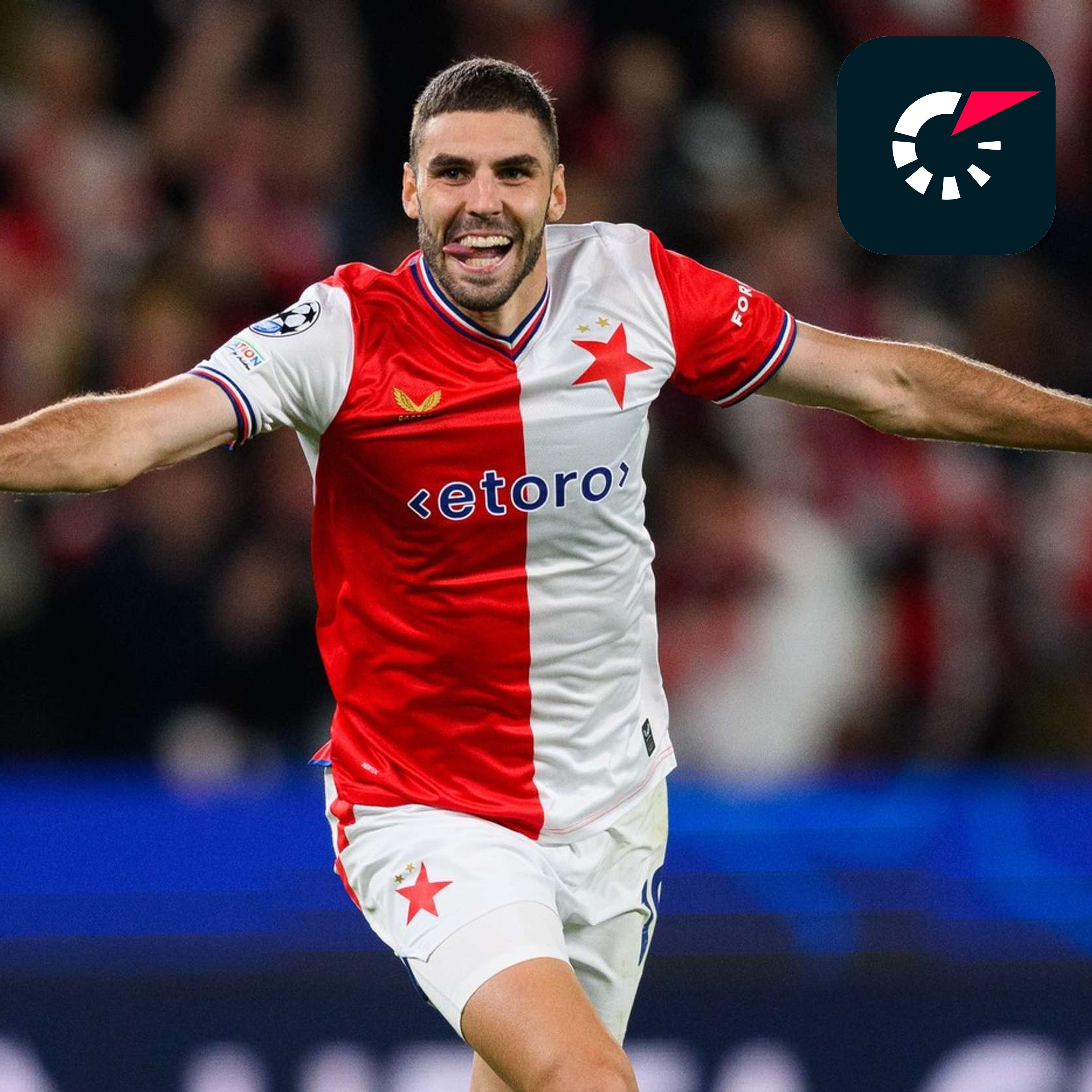Rychlík, který Slavii spadl do klína. Má výborný profil, ale na TOP ligu je starý, tvrdí skaut