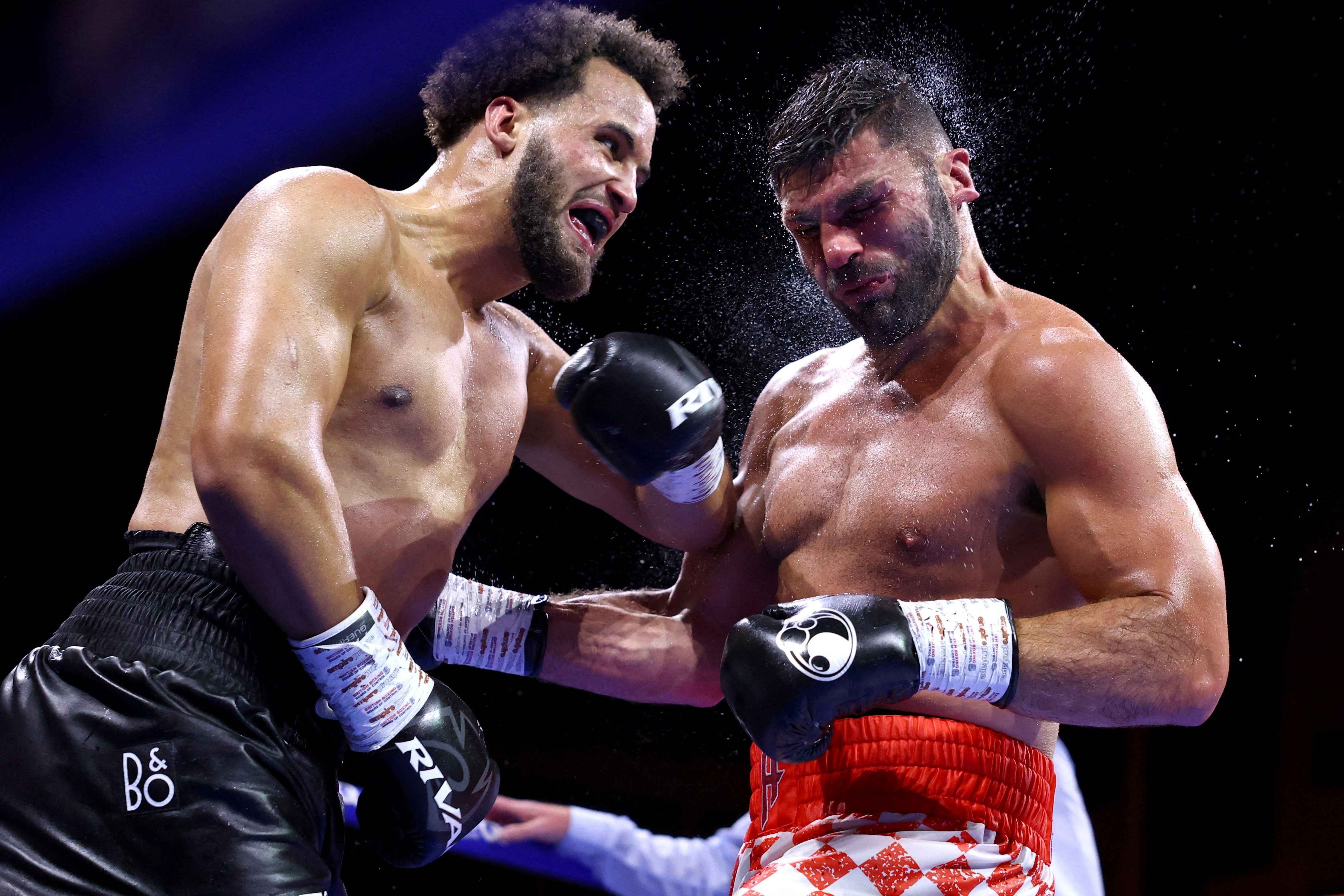 Itauma hospitalised as Croatia's Hrgovic claims world heavyweight title in London
