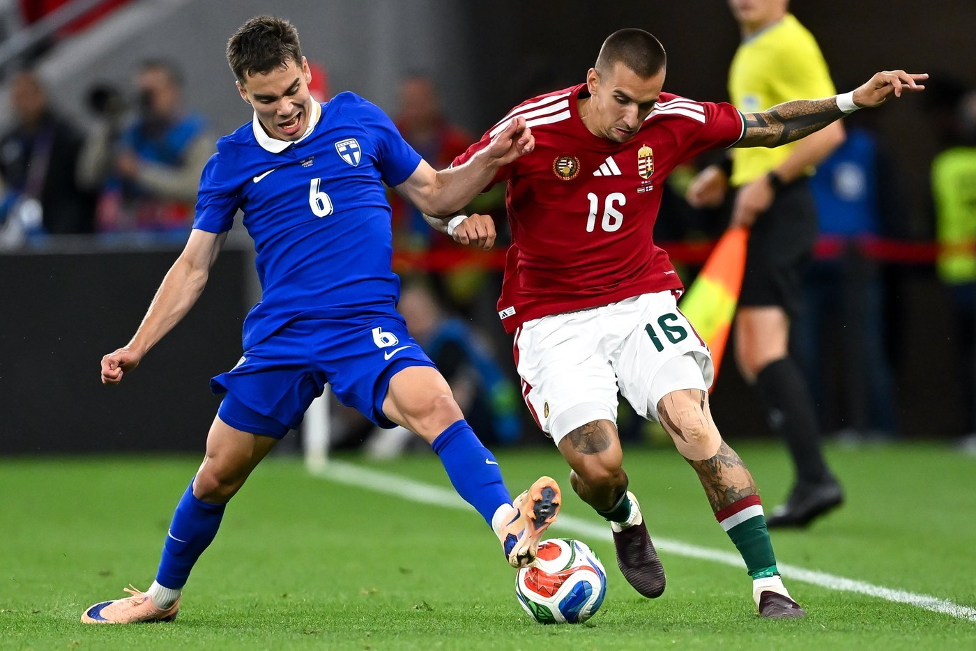 Finland 'humble' ahead of San Marino trip but winning the group is the goal