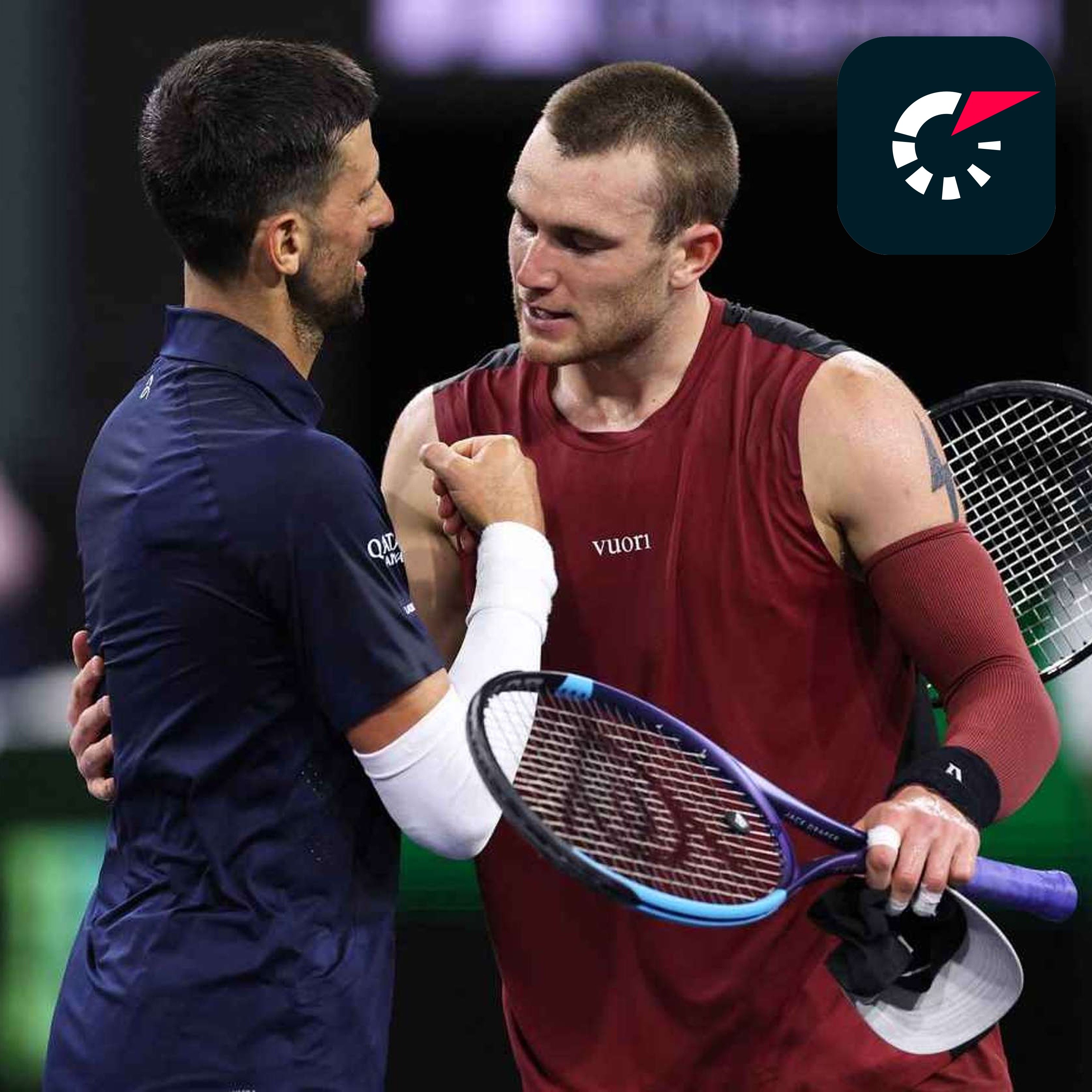 Přichází třetí do party? Vítej zpátky Jacku. A zůstaň zdravý. Draper je zase silný jako zvíře