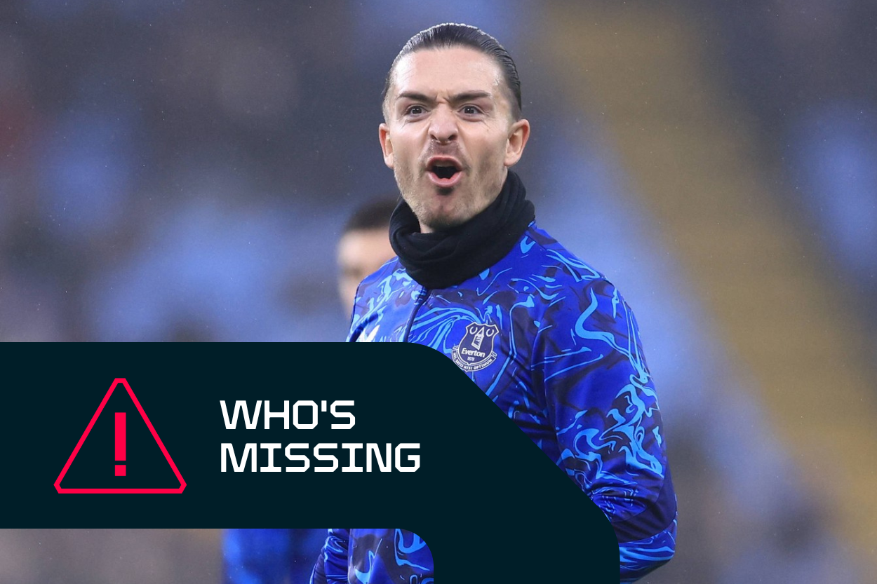 Everton's Jack Grealish