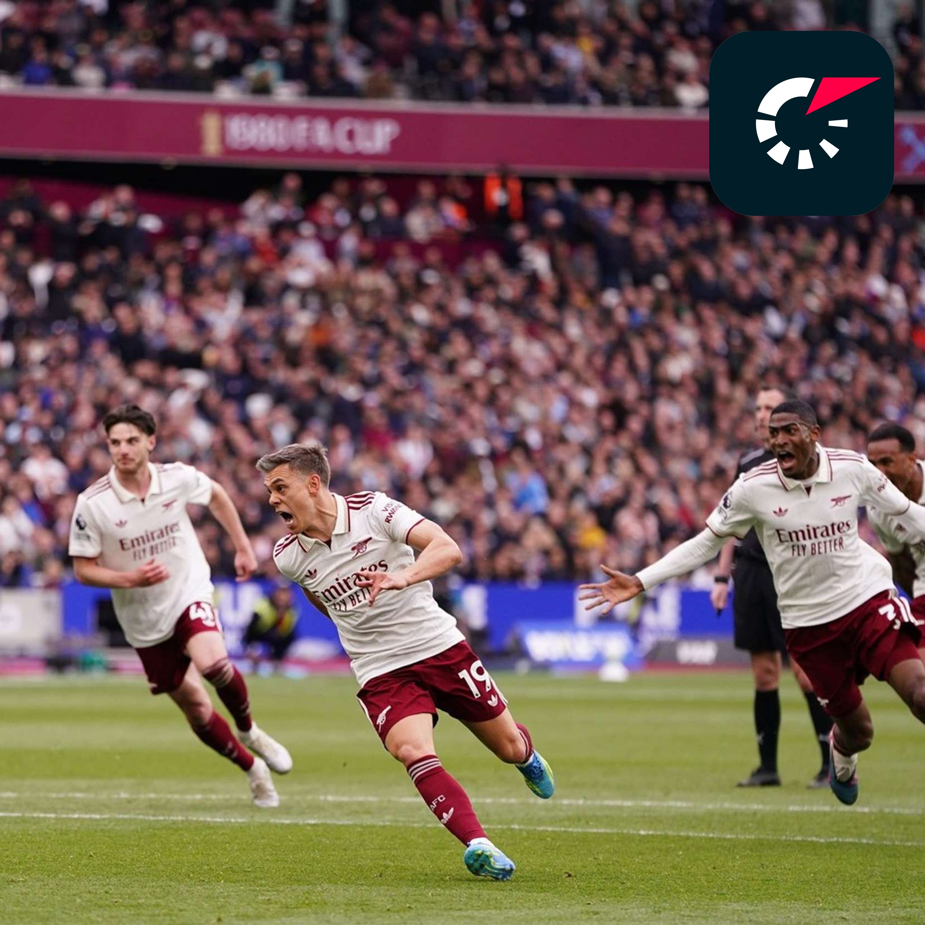 How Arsenal's resolve helped to overcome a West Ham side battling against relegation