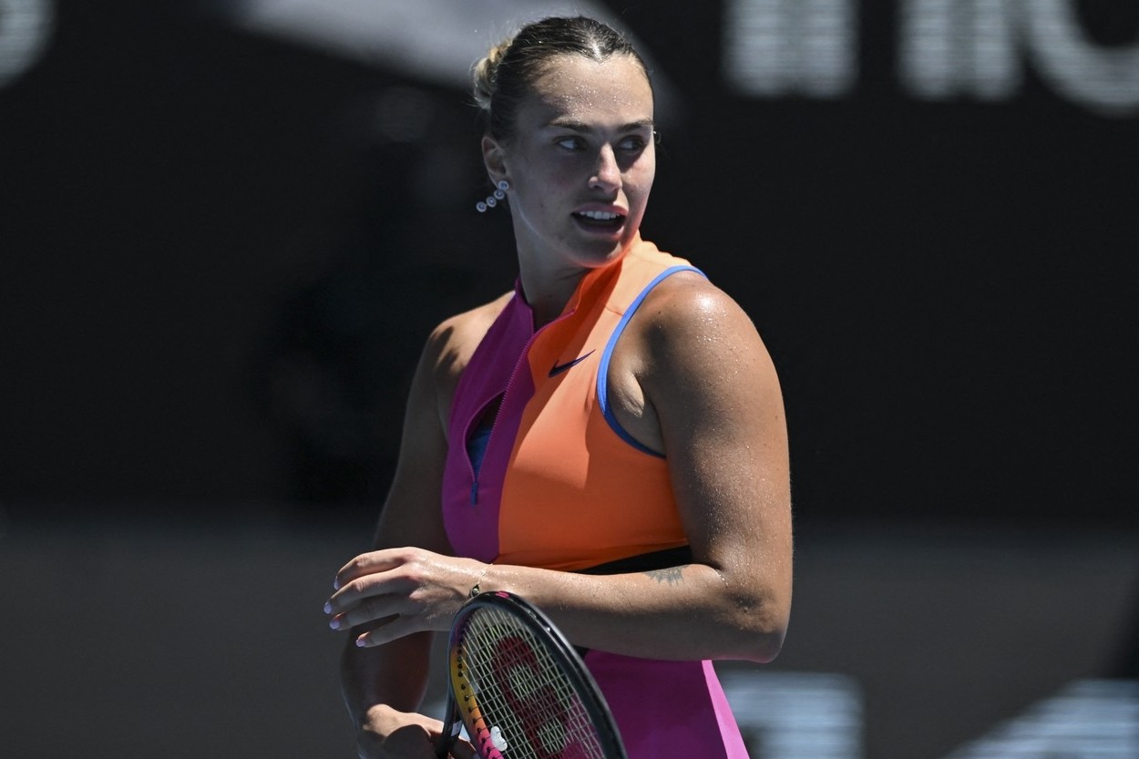 Aryna Sabalenka will face Elina Svitolina, who is undefeated this year