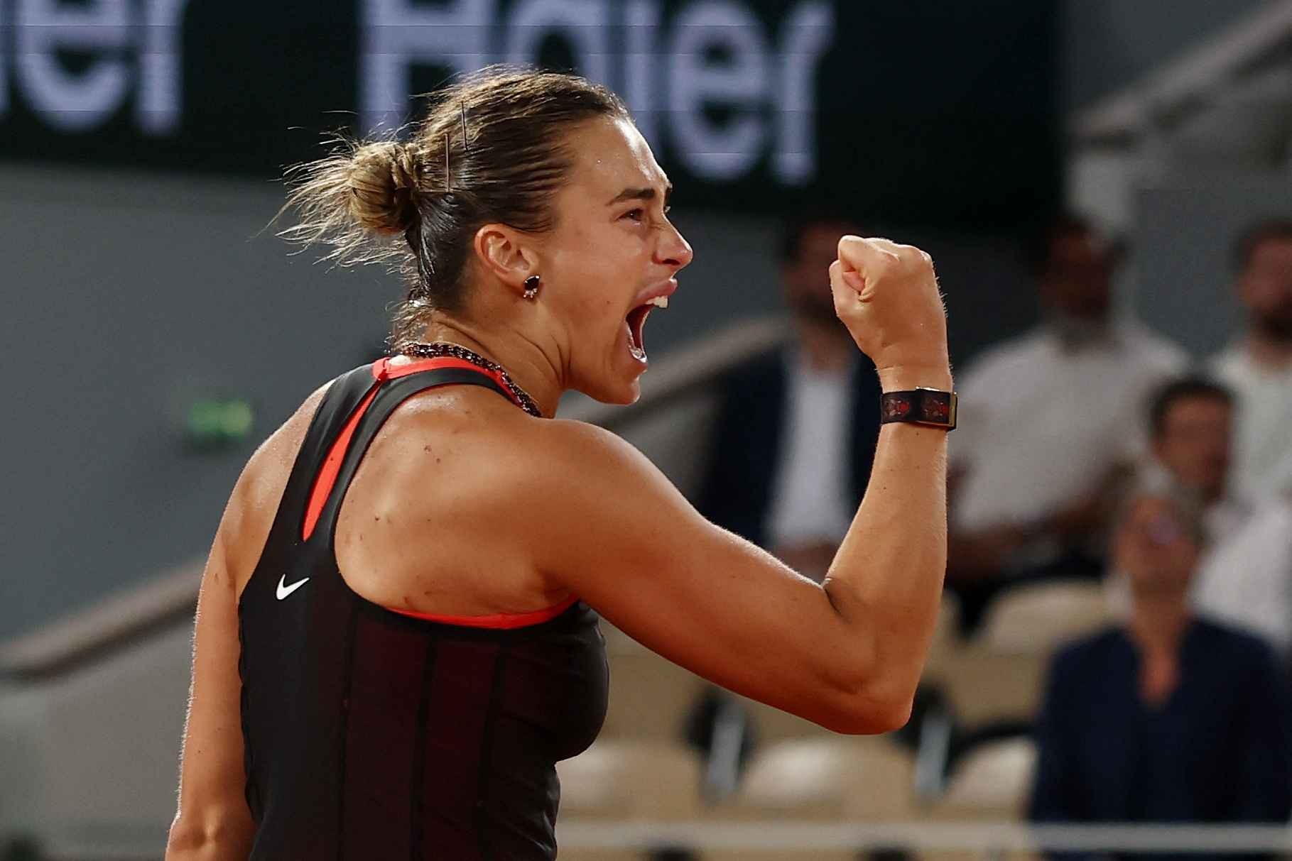 Sabalenka downs Osaka to reach French Open quarter-finals