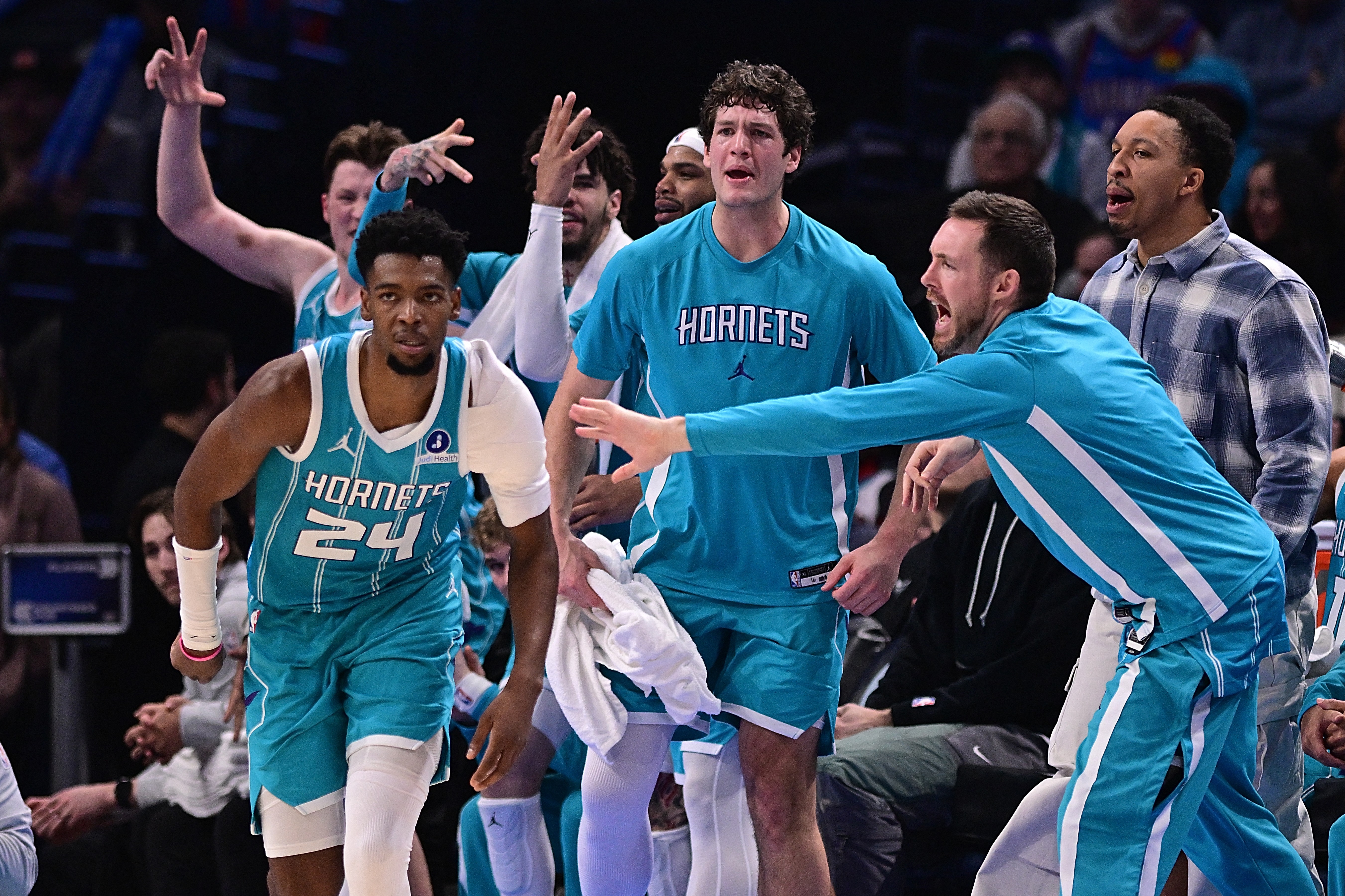 The Charlotte Hornets earned the biggest win of their season on Monday.