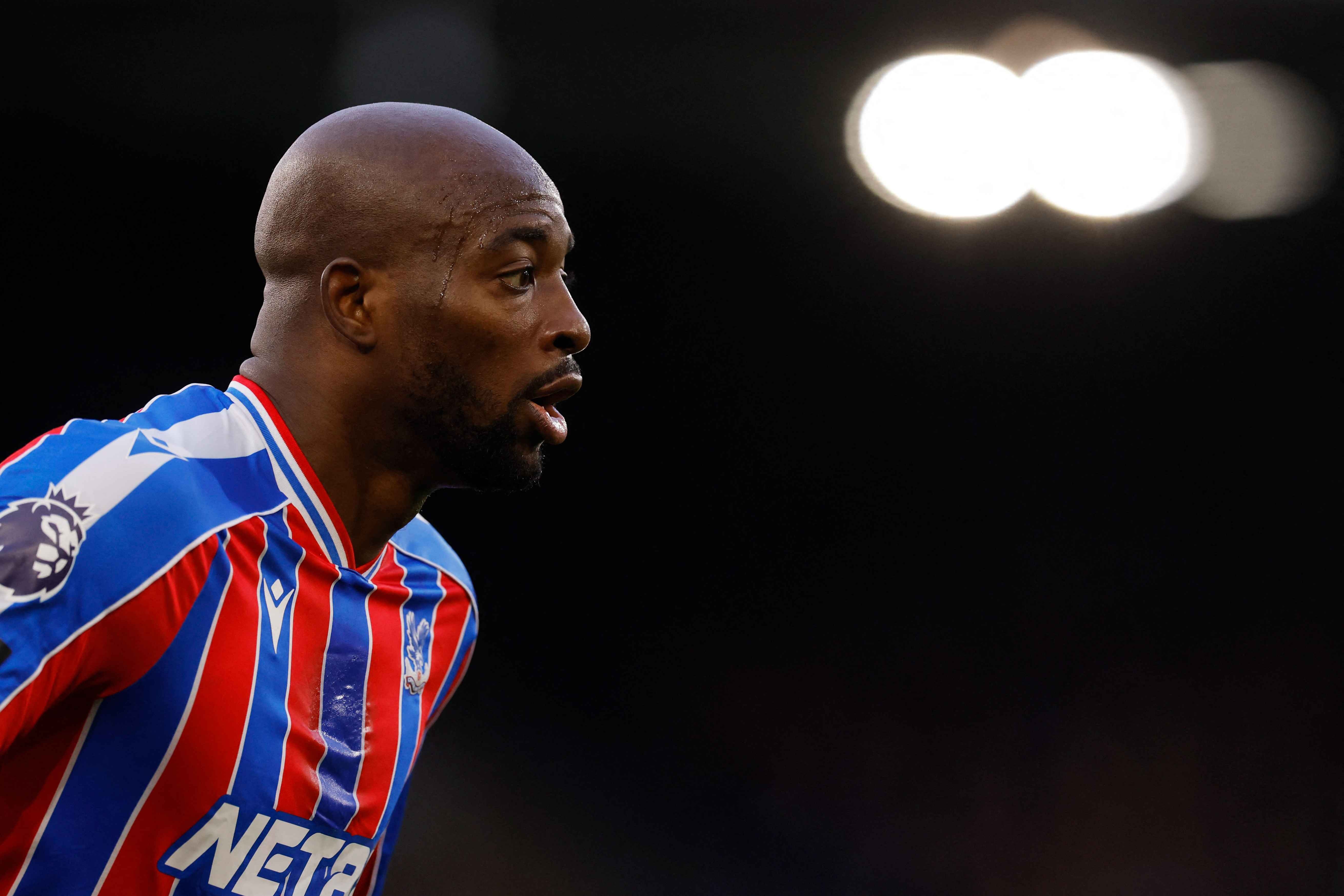 Jean Phillipe Mateta looks set to leave Crystal Palace
