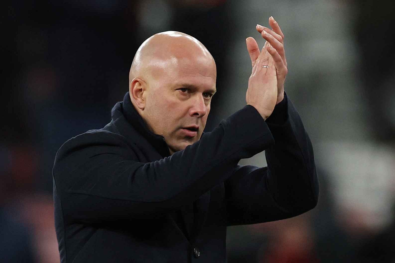 Arne Slot's Liverpool were held to a 0-0 draw against Leeds