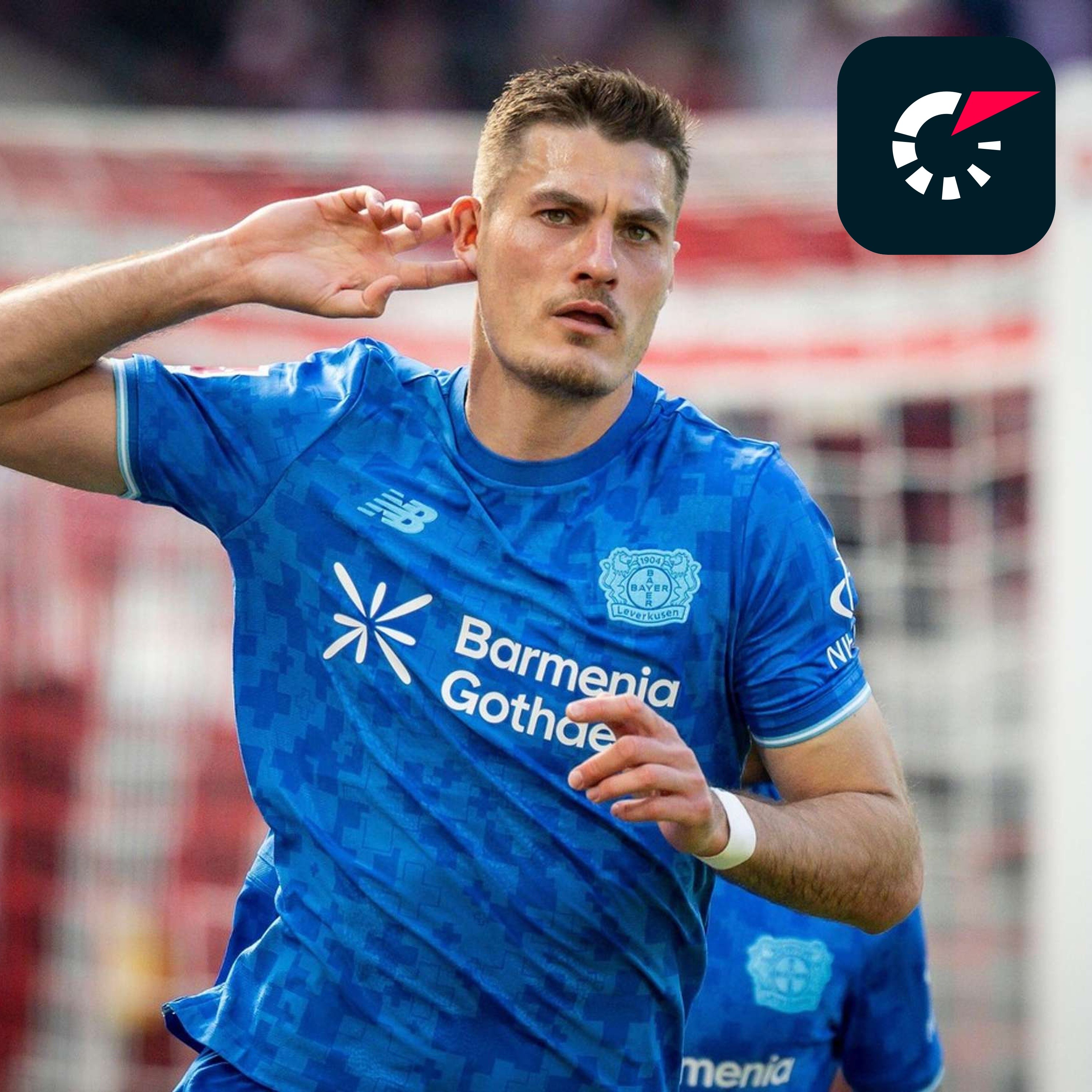 Drtivá levačka i hlava. Jak Schick vstřelil 100 gólů za Bayer. Kolik mu chybí do českého rekordu?