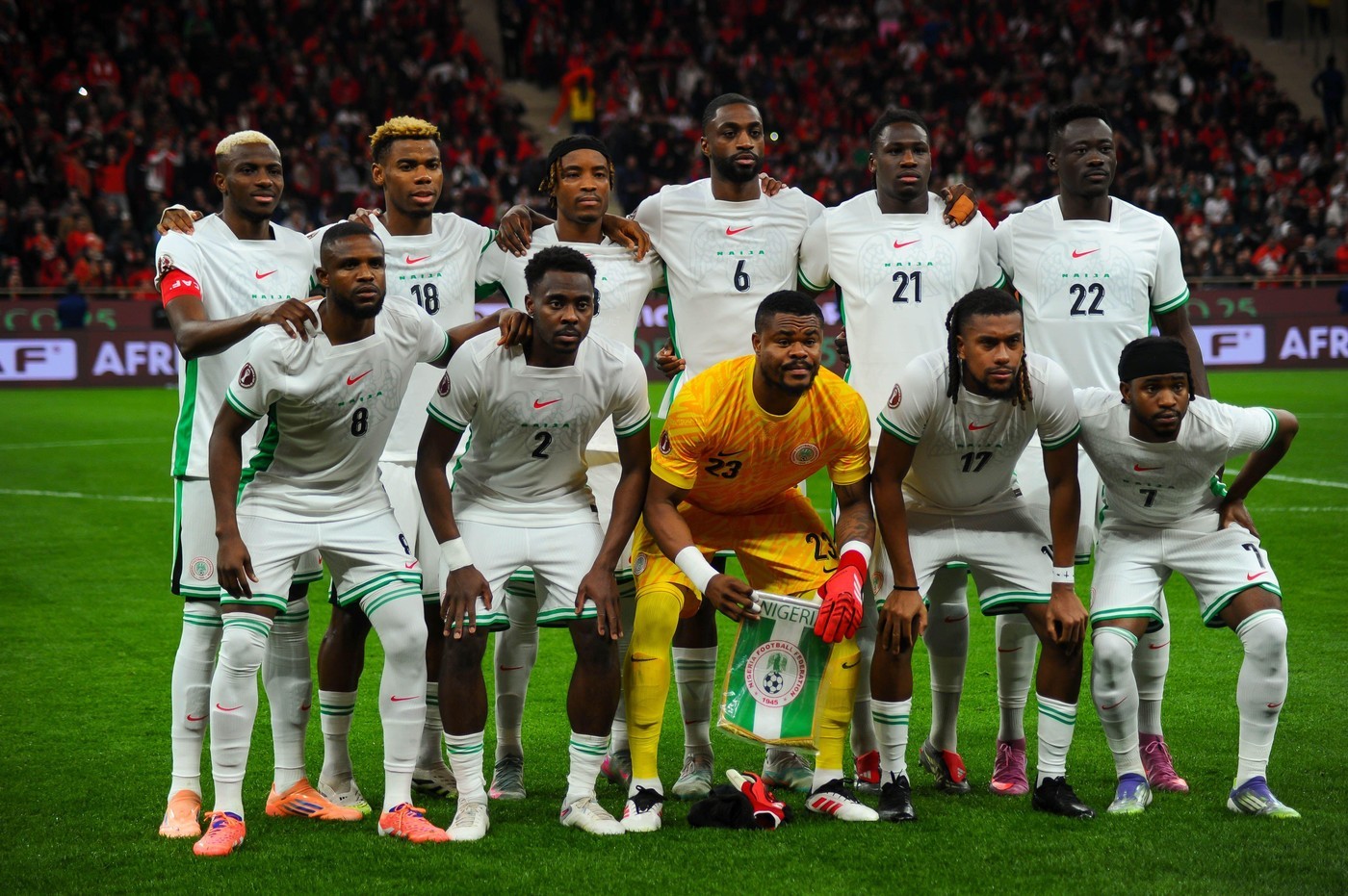 Nigeria made it to the AFCON semis